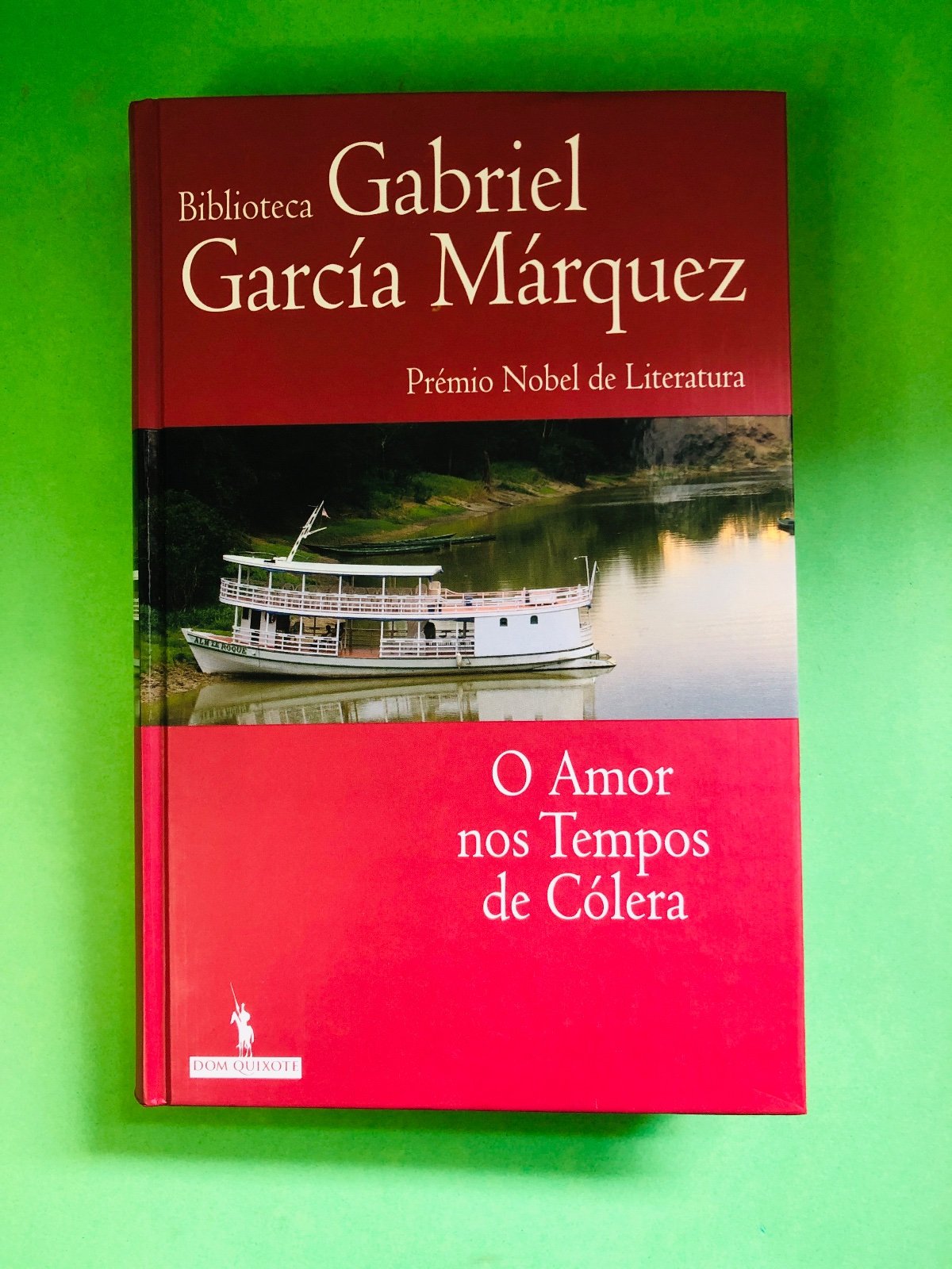 O Amor nos Tempos de Cólera - Gabriel García Márquez