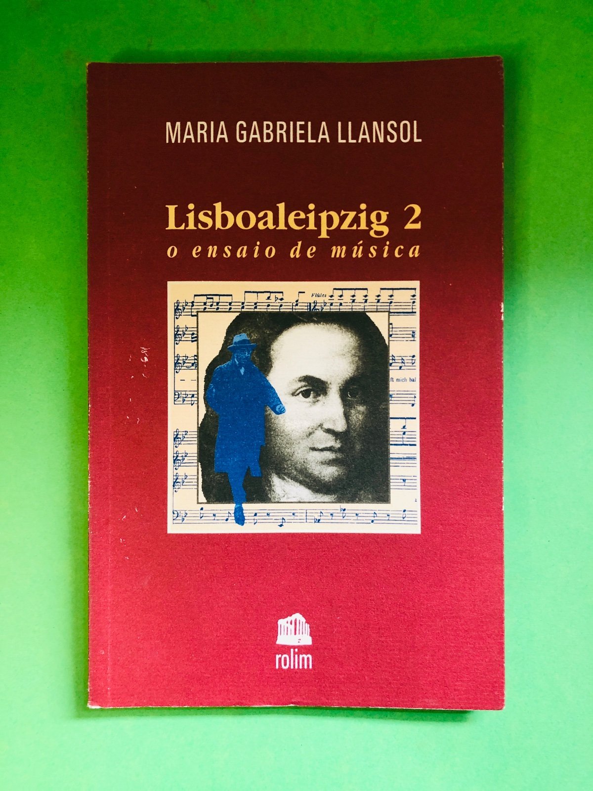 Lisboaleipzig 2 - MARIA GABRIELA LLANSOL