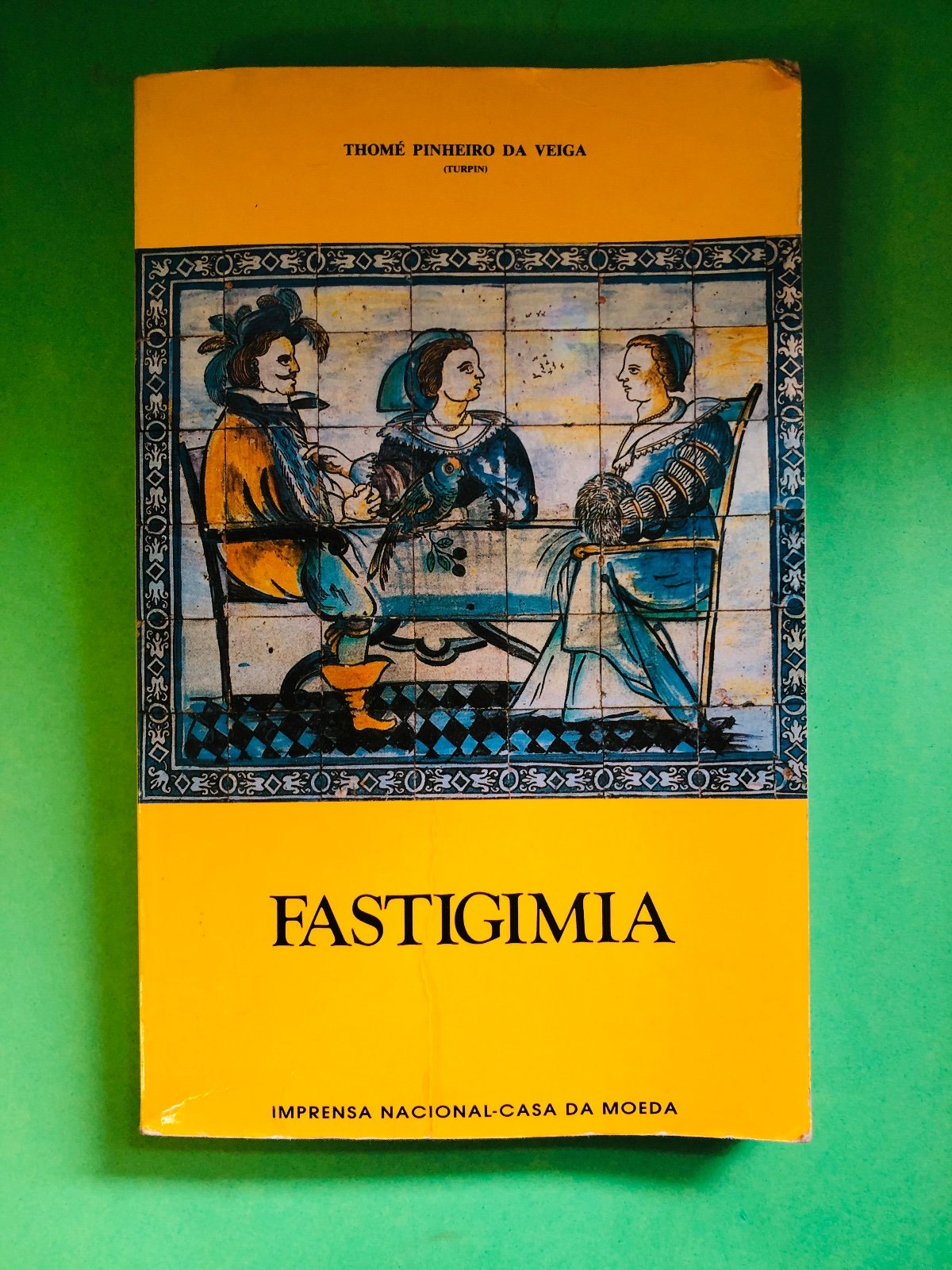 FASTIGIMIA - Thomé Pinheiro da Veiga