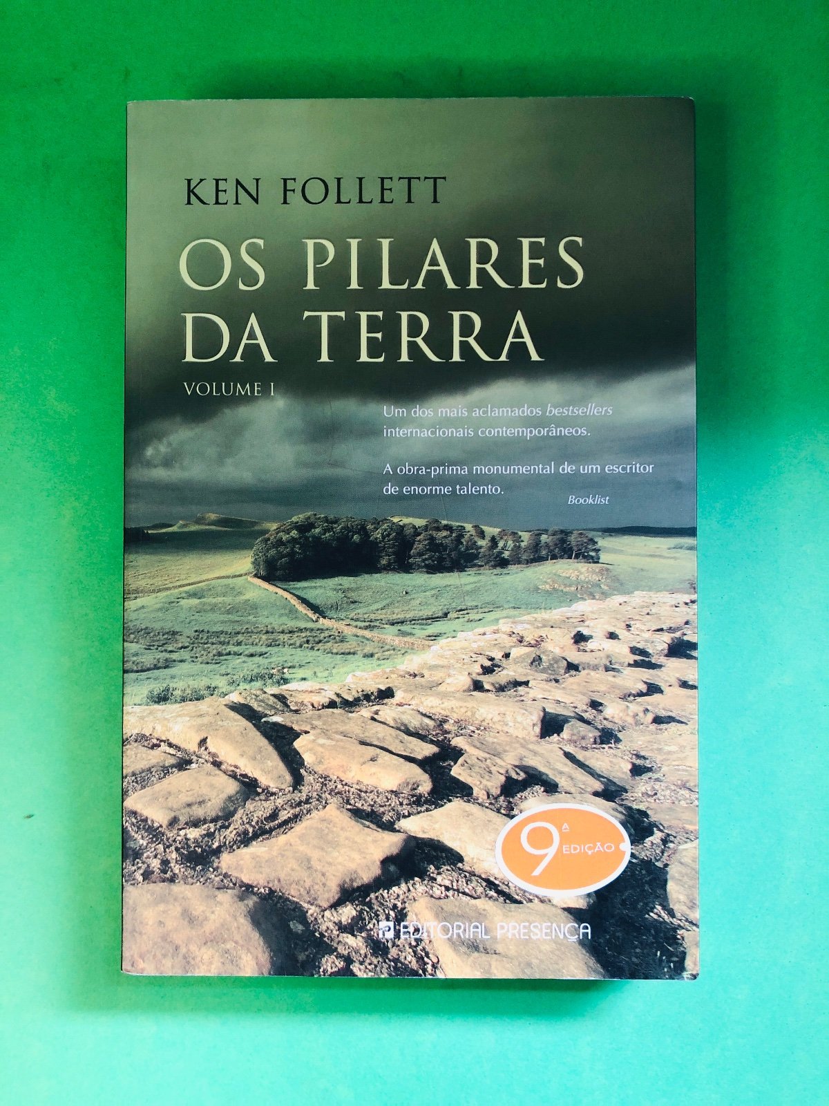 OS PILARES DA TERRA Vol 1 - KEN FOLLETT