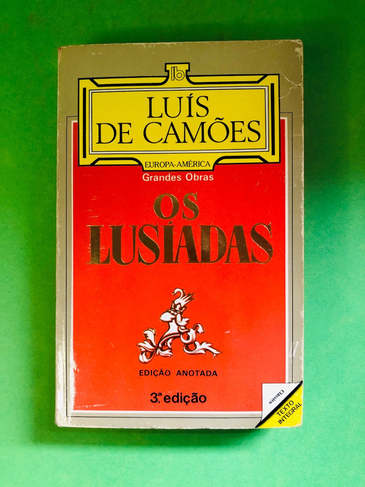 Os Lusíadas - Luís de Camões