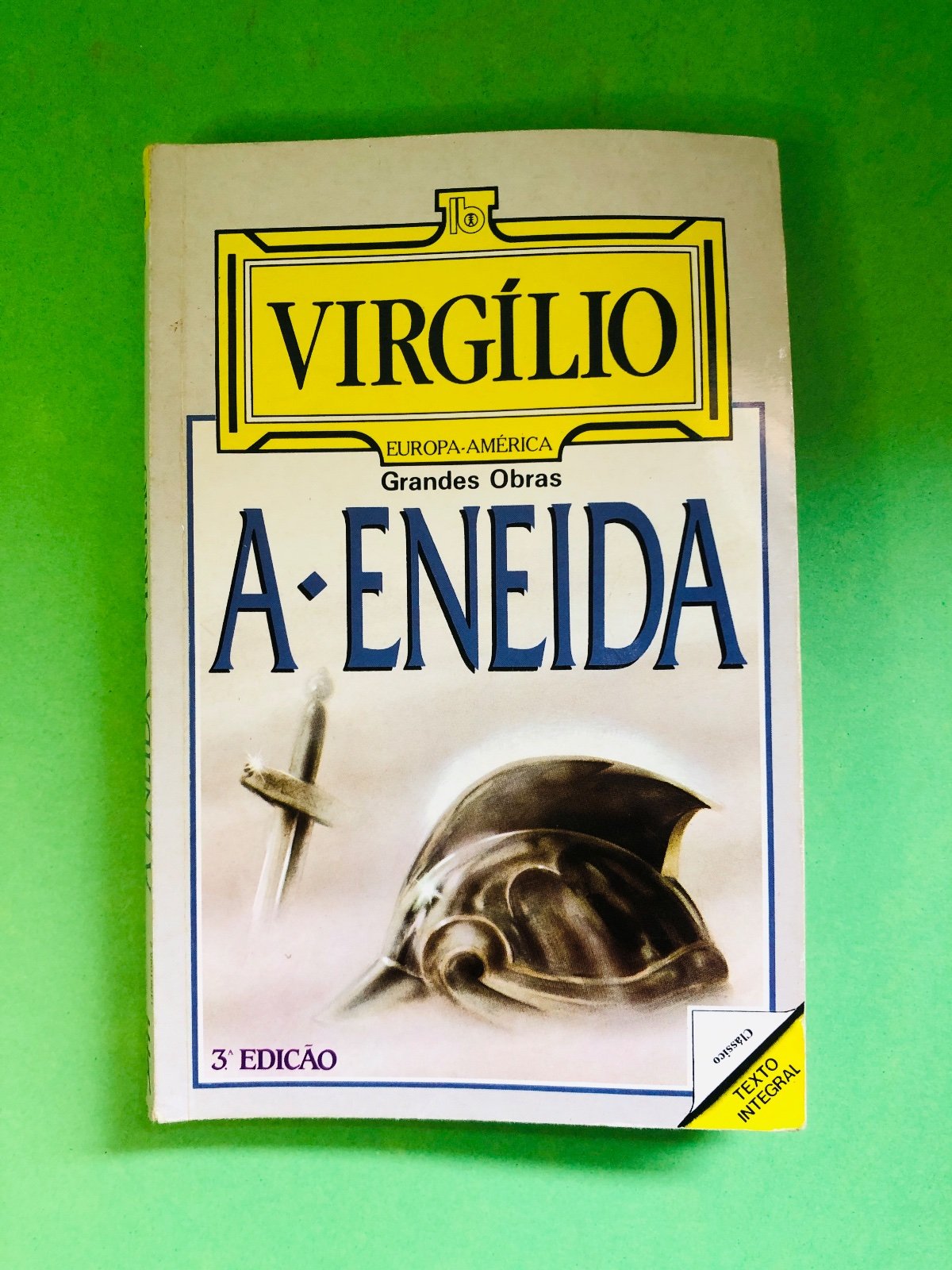 A·Eneida - Virgílio