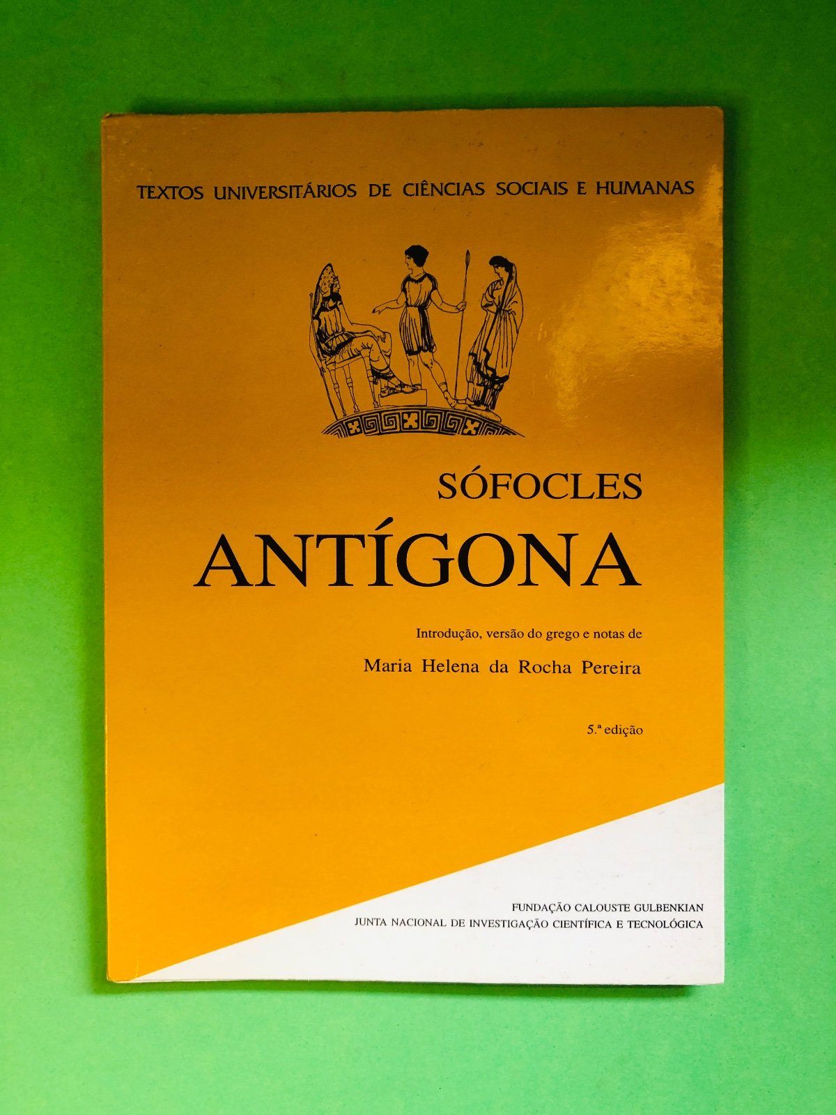 Antígona - Maria Helena da Rocha Pereira