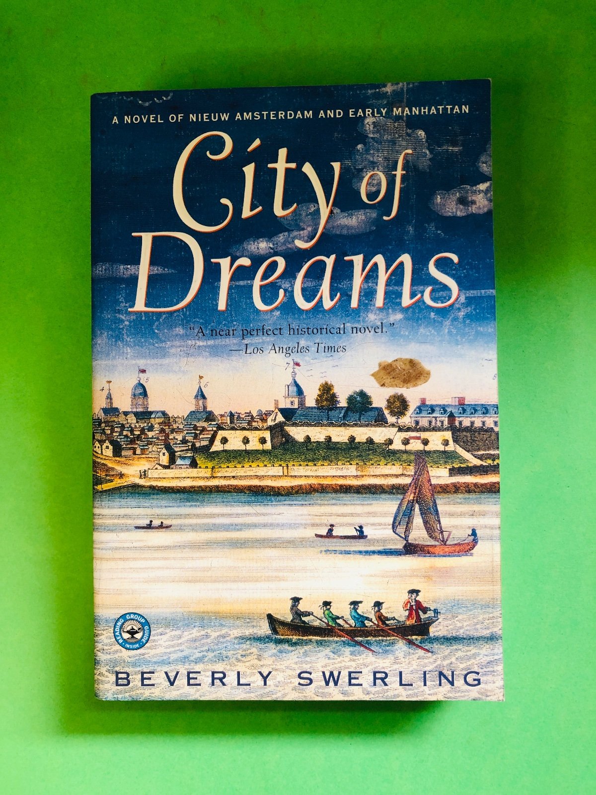 City of Dreams - Beverly Swerling