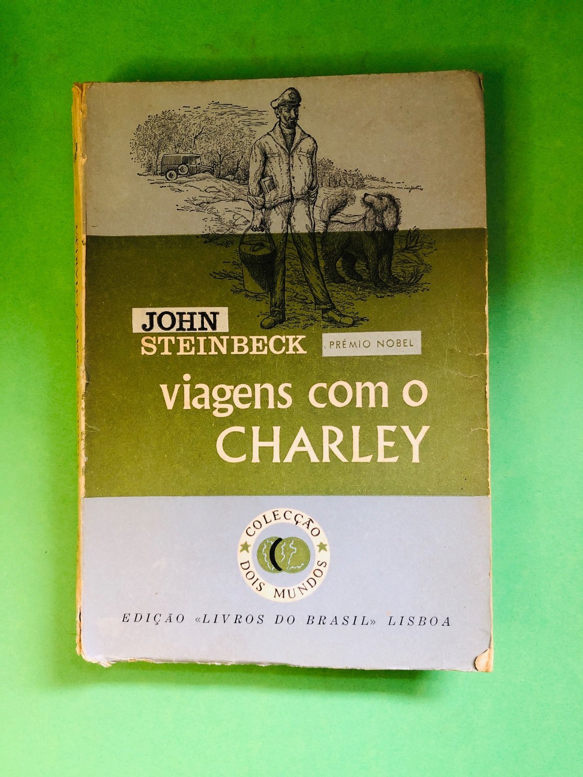 Viagens com o Charley - John Steinbeck