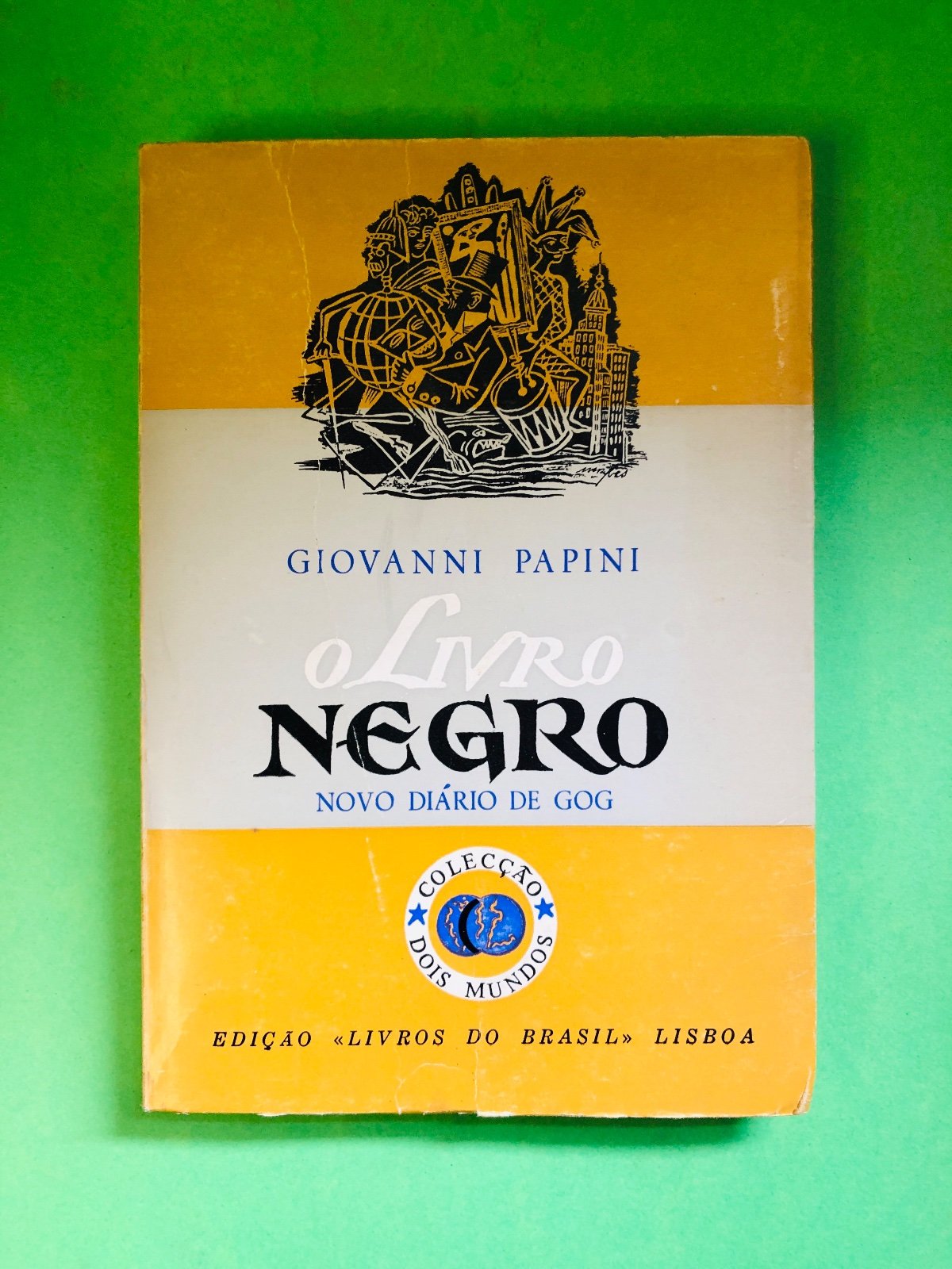 O Livro Negro - Giovanni Papini