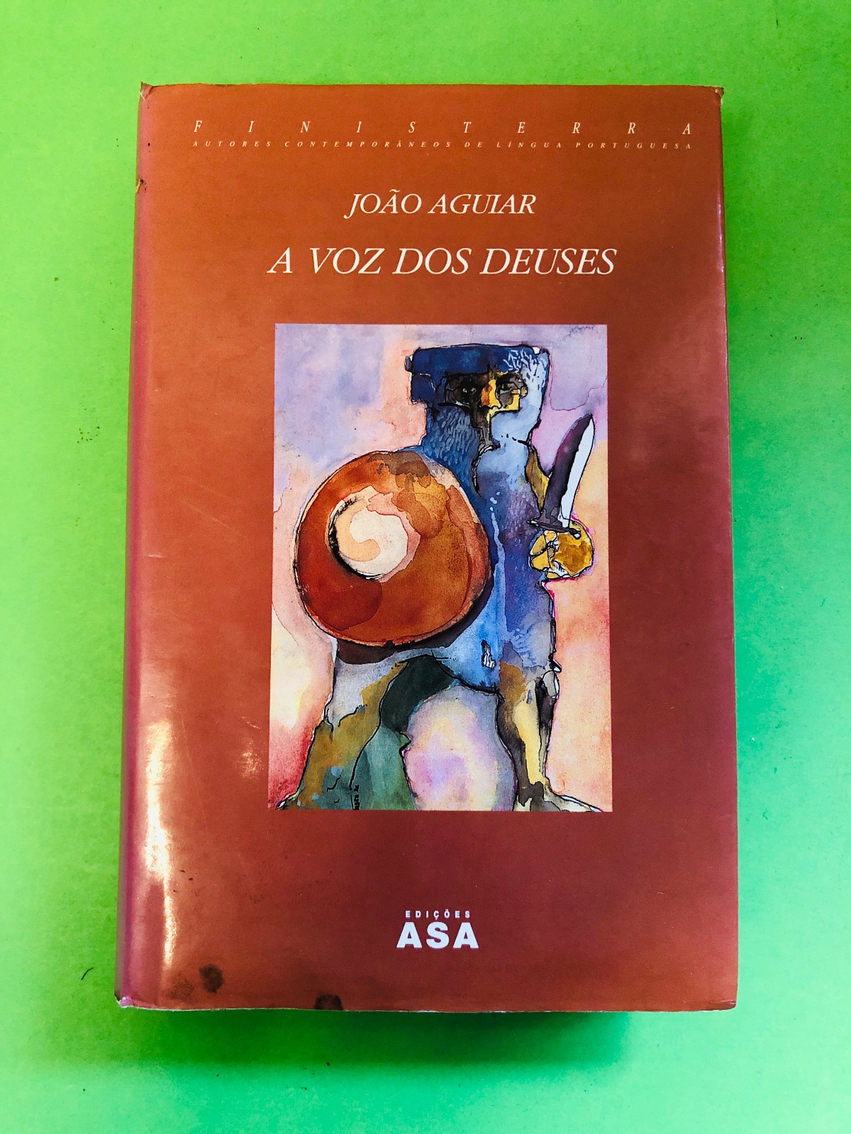 A Voz dos Deuses - João Aguiar