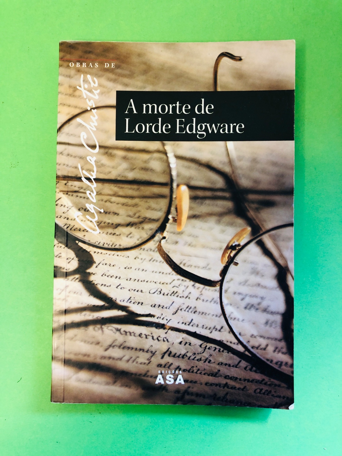 A morte de Lorde Edgware - Agatha Christie