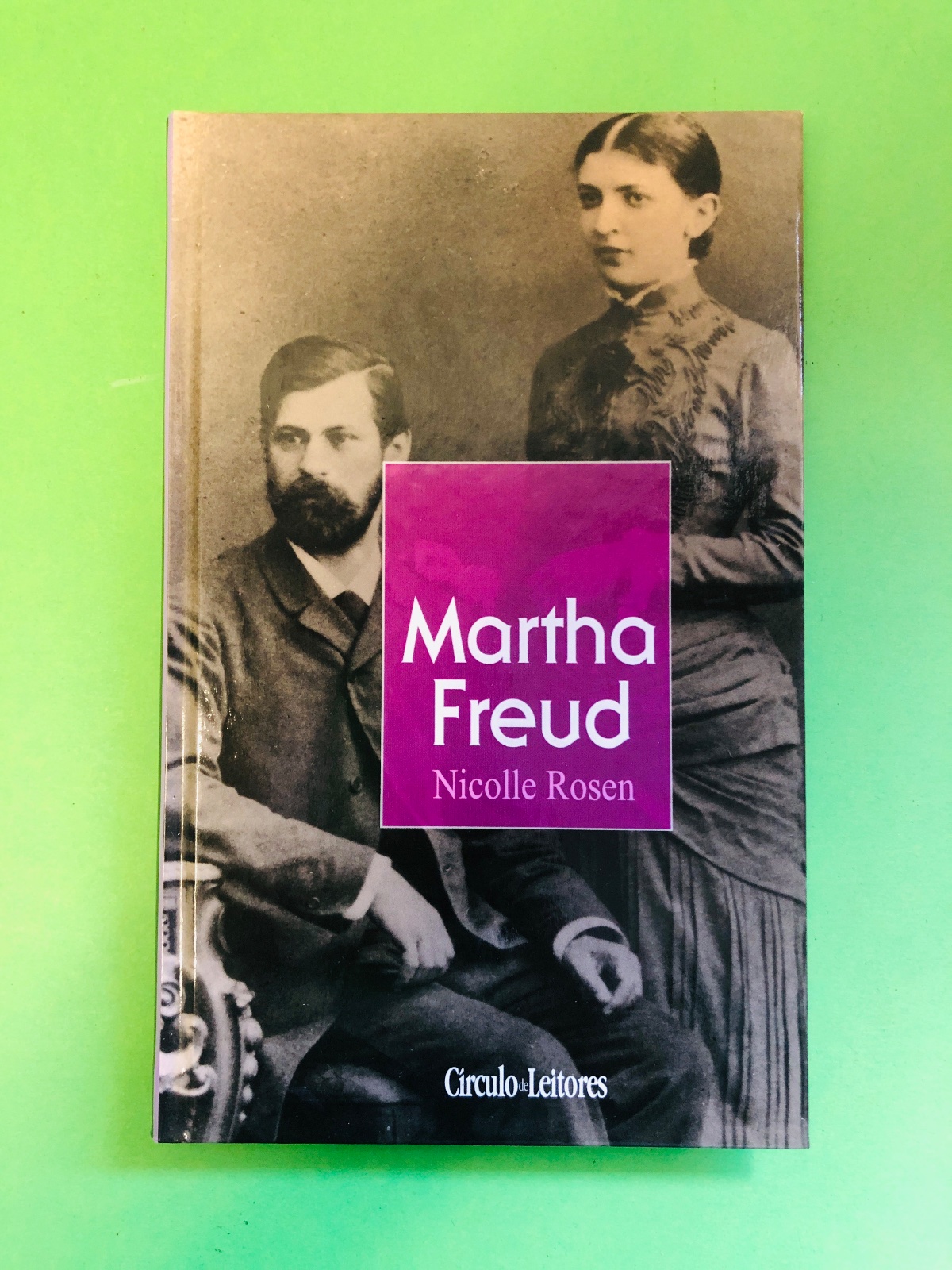 Martha Freud - Nicolle Rosen