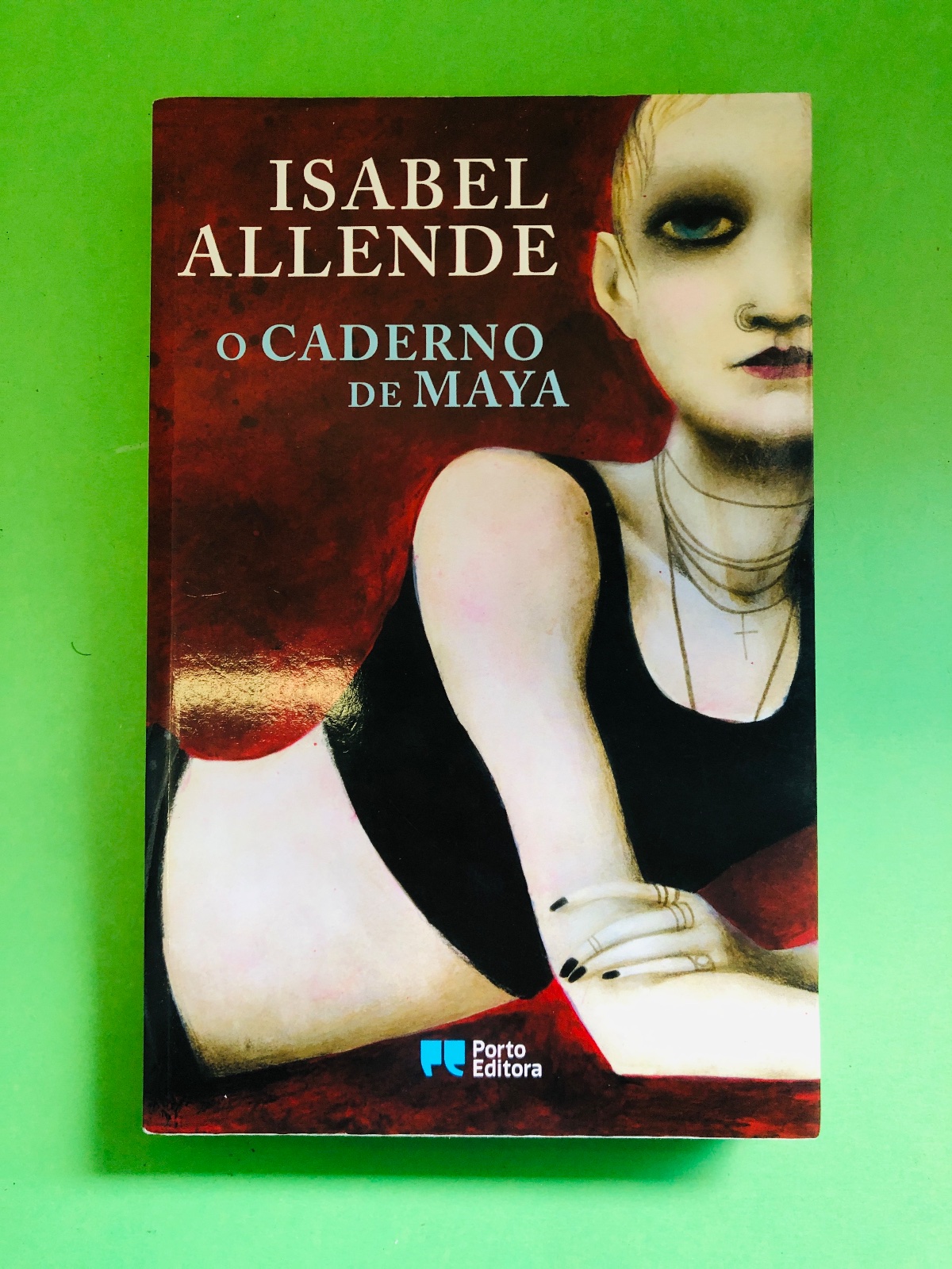 O Caderno de Maya - Isabel Allende