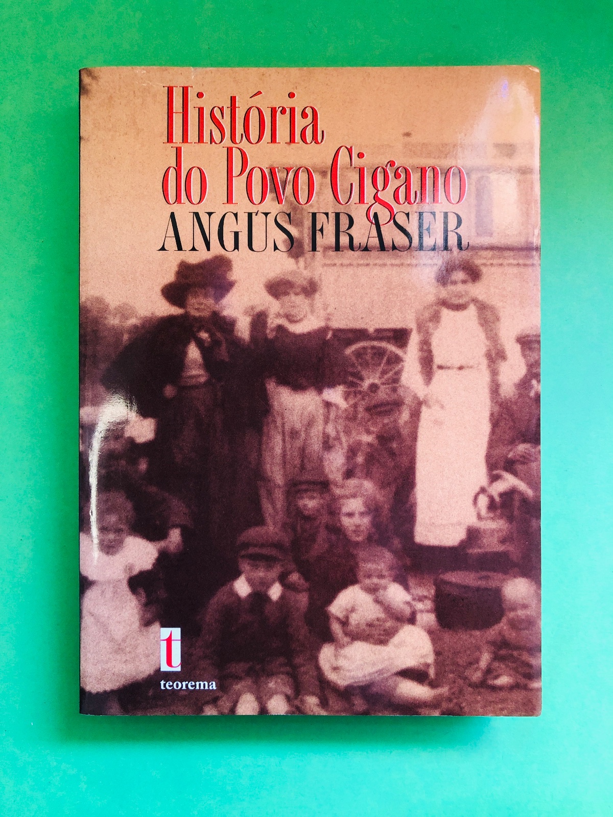 História do Povo Cigano - ANGUS FRASER