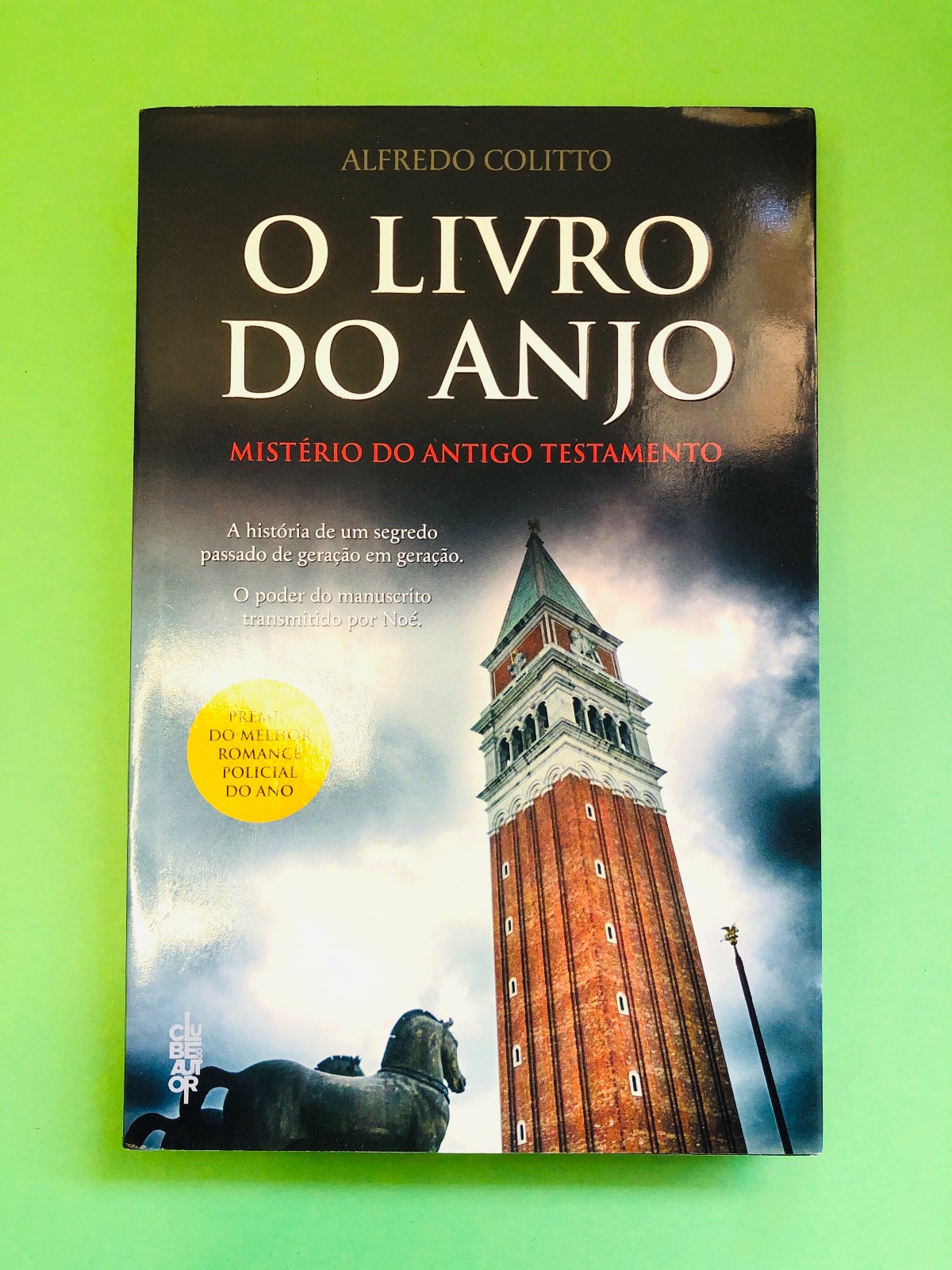 O LIVRO DO ANJO - Alfredo Colitto