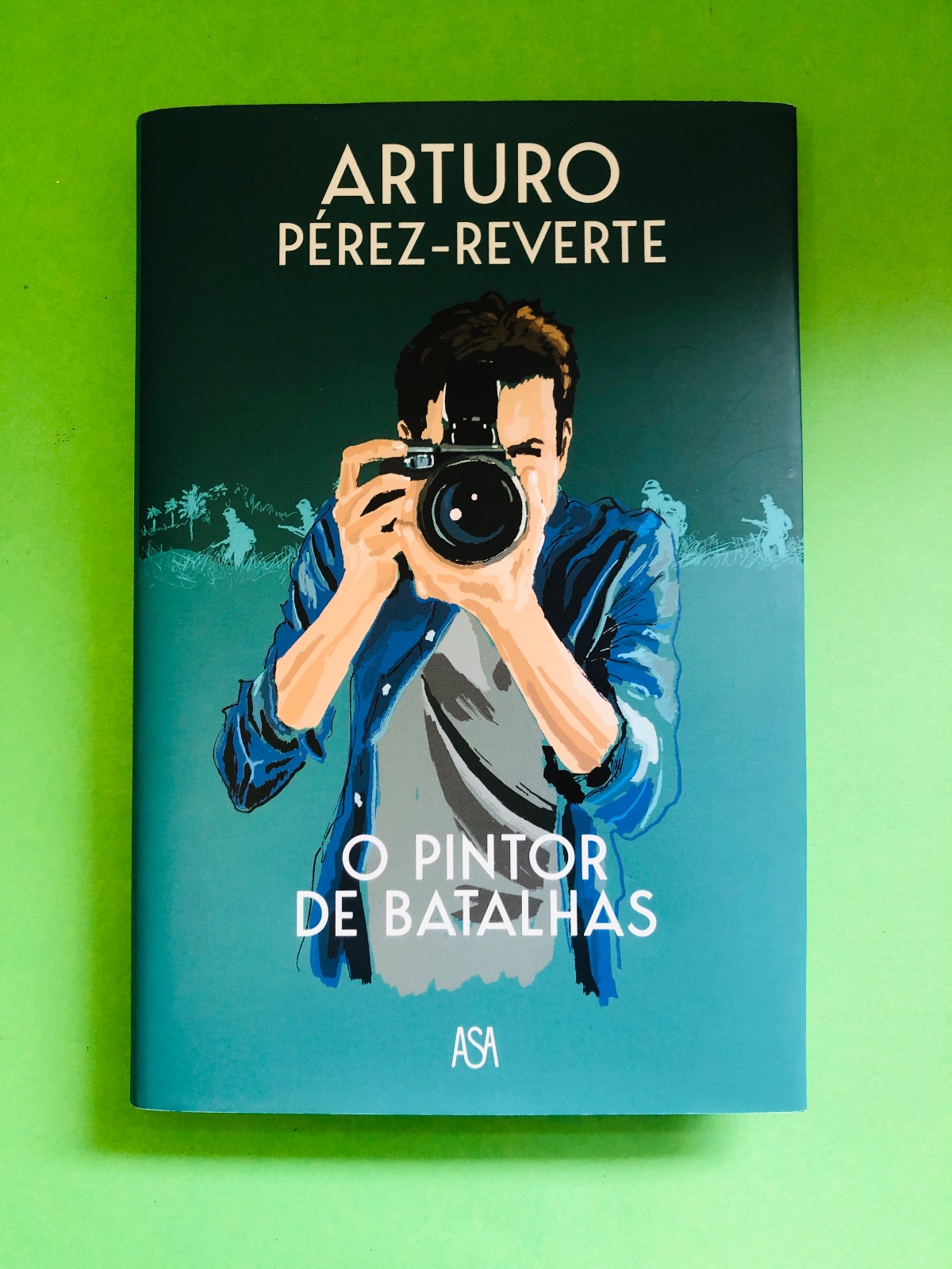O Pintor de Batalhas - Arturo Pérez-Reverte