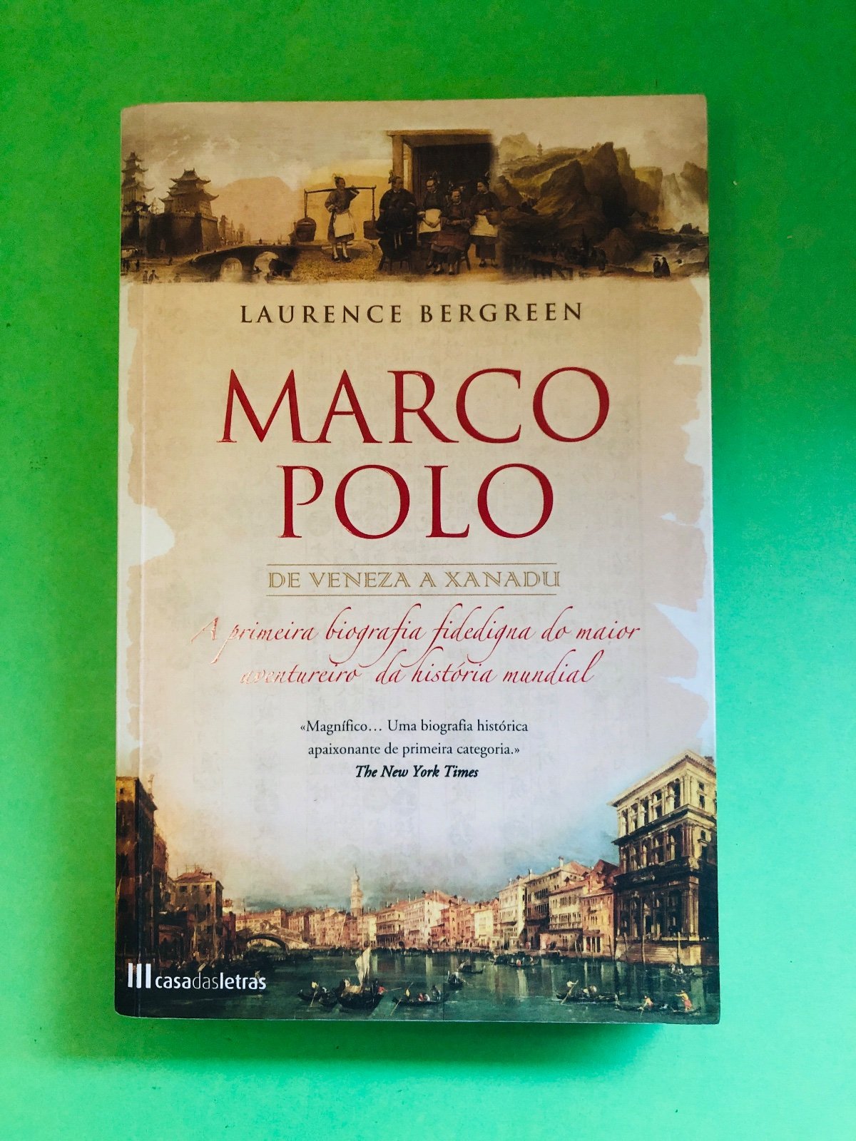 Marco Polo - Laurence Bergreen