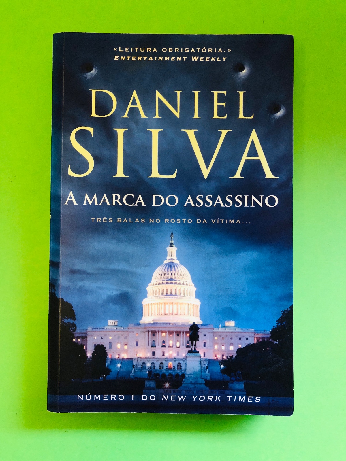 A Marca do Assassino - Daniel Silva