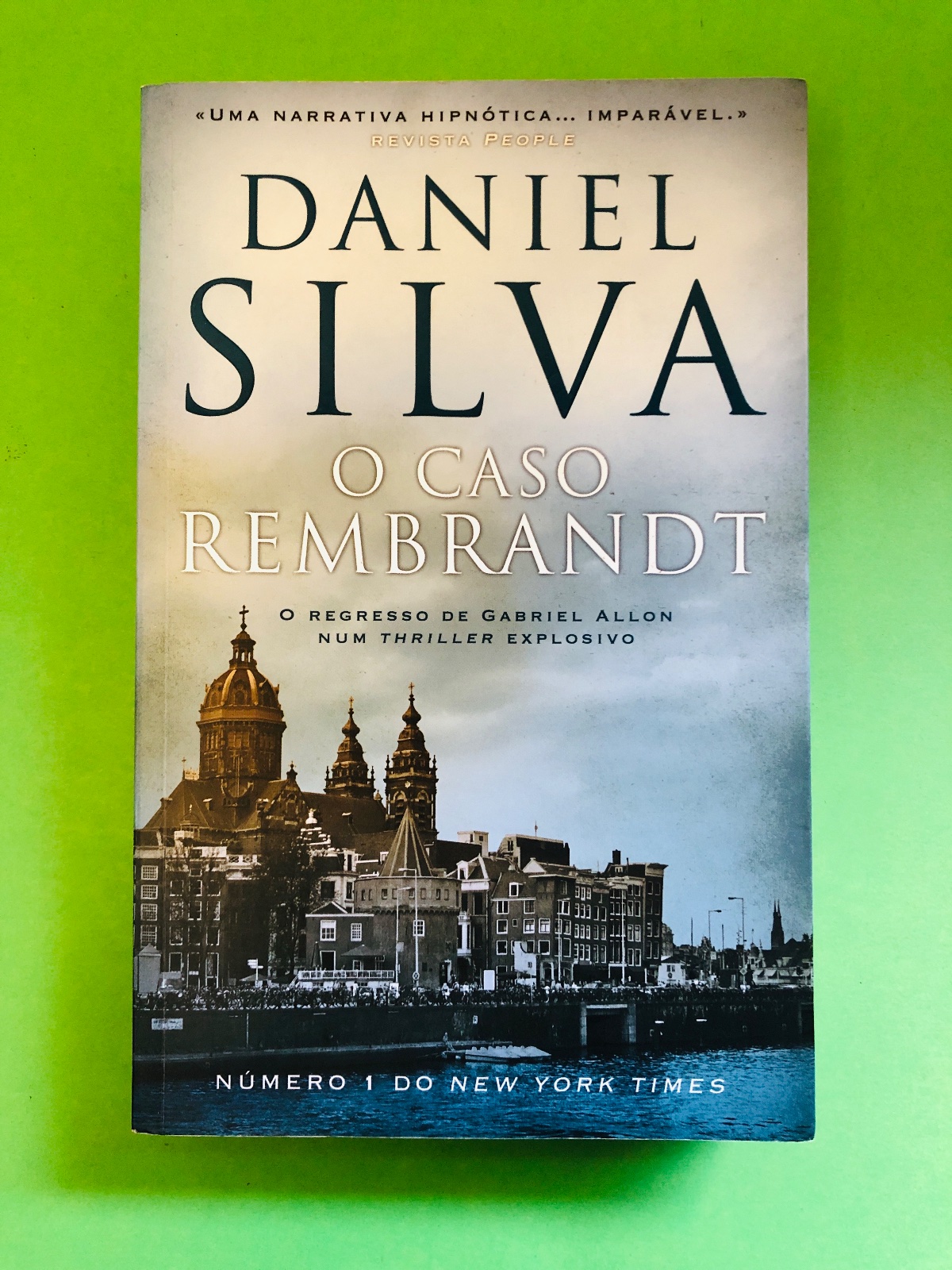 O Caso Rembrandt - DANIEL SILVA