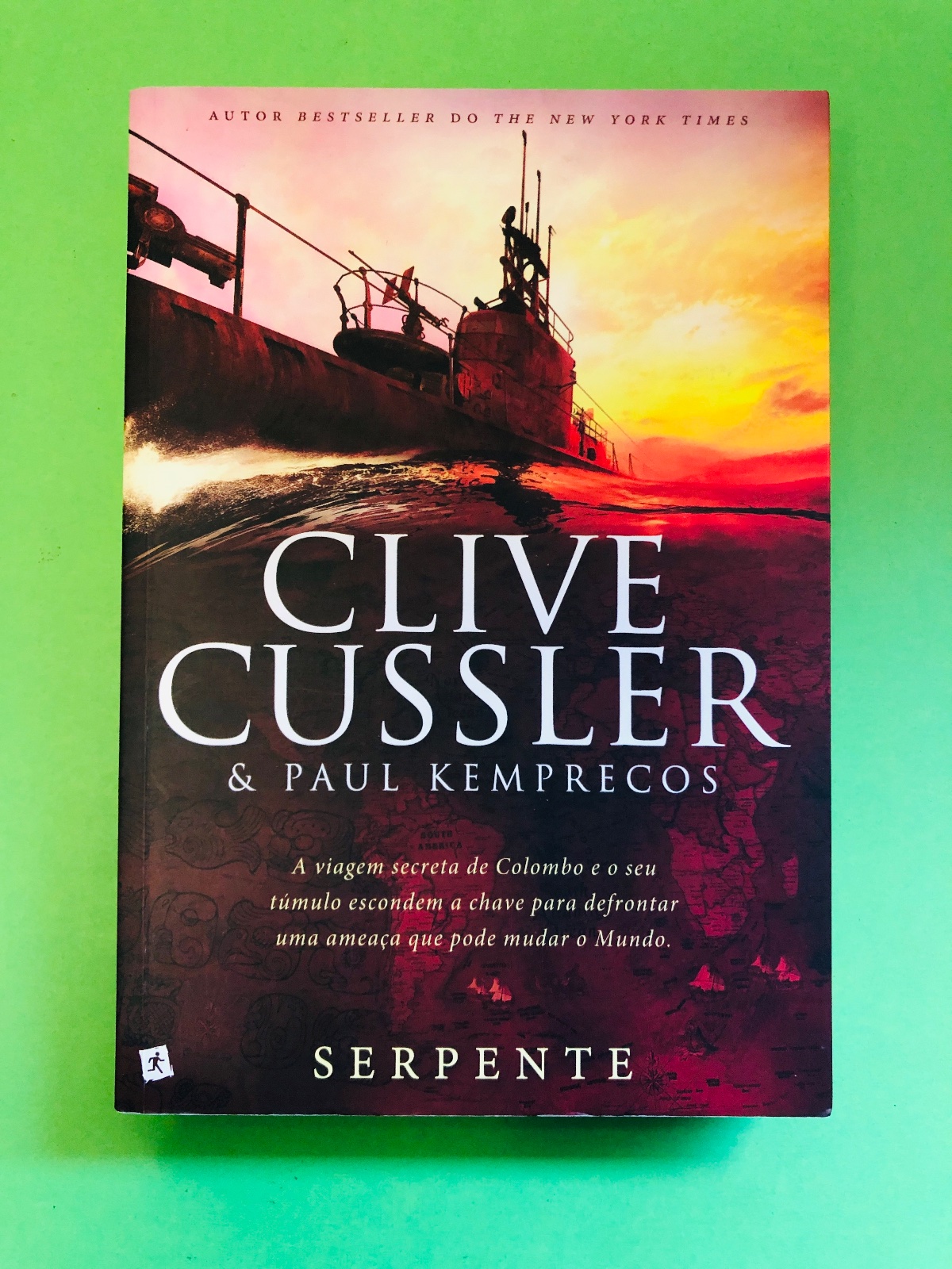 Serpente - CLIVE CUSSLER & PAUL KEMPRECOS