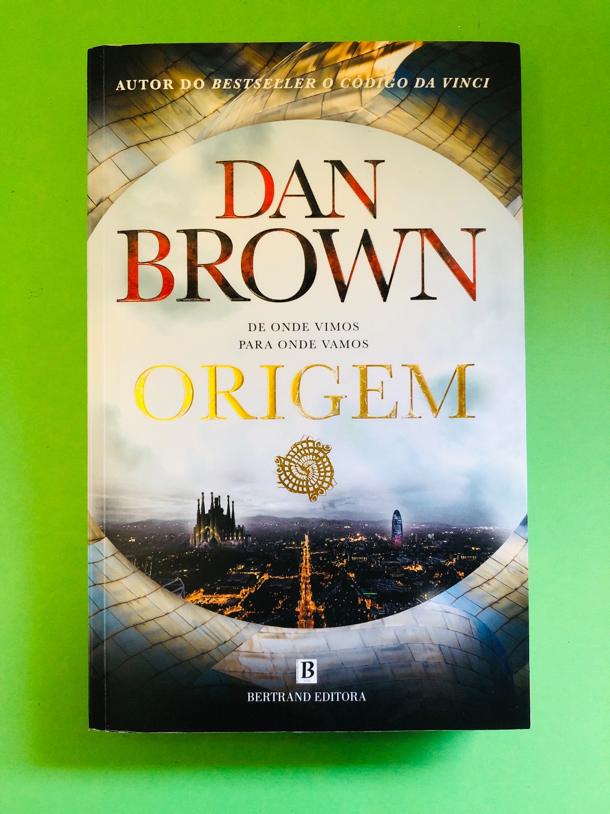 Origem - Dan Brown