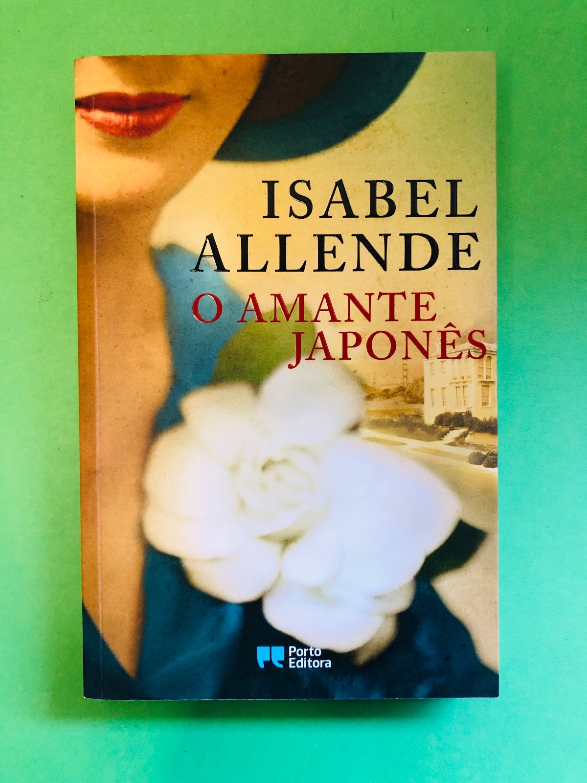O amante japonês - Isabel Allende