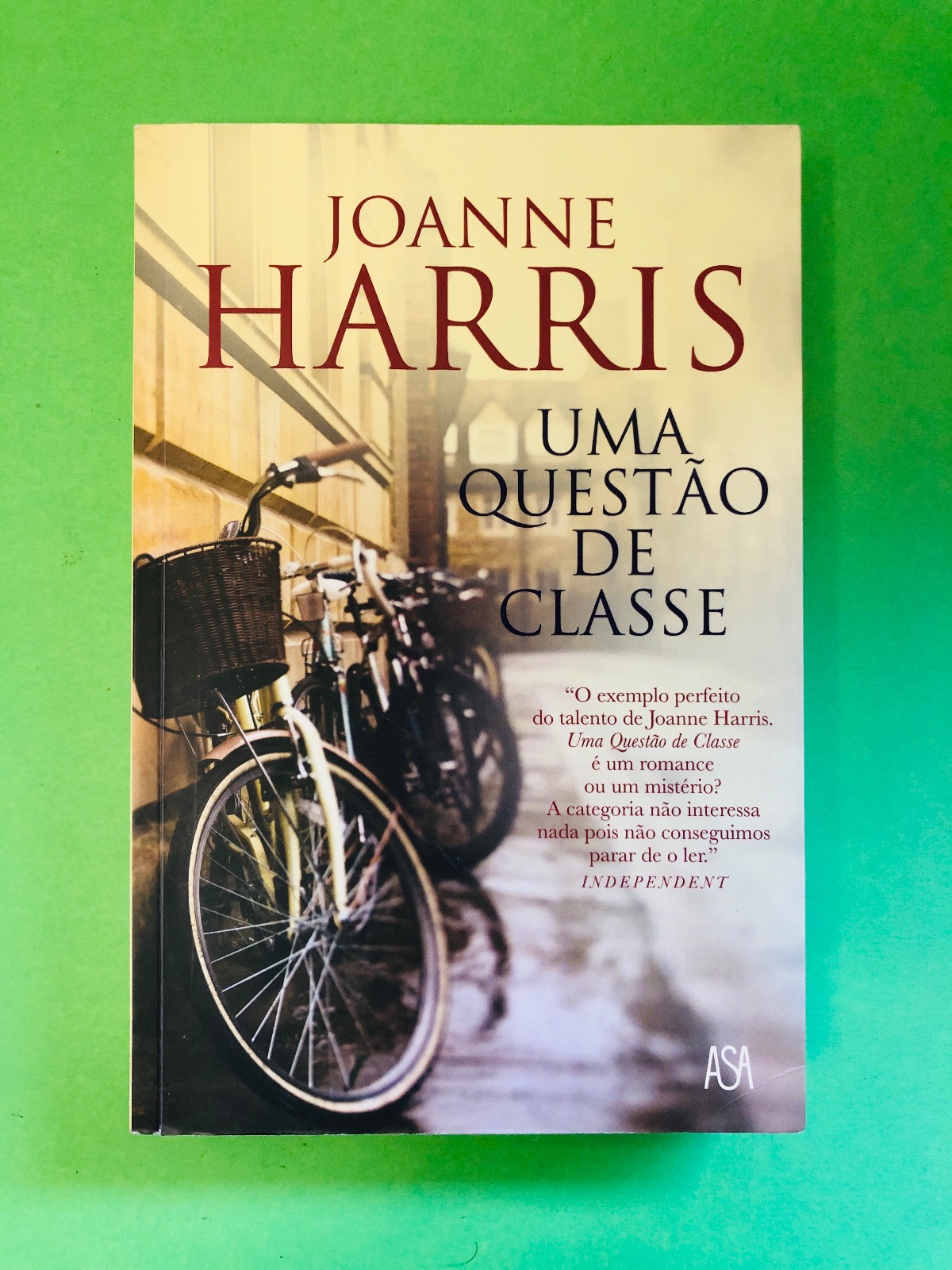 Uma Questão de Classe - Joanne Harris