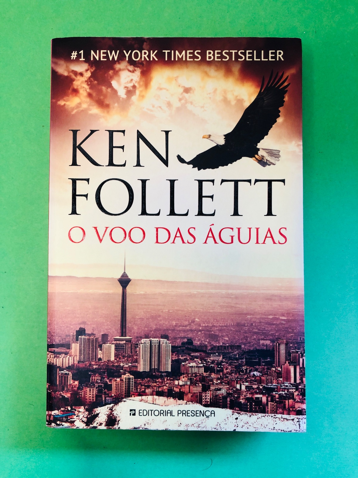 O Voo das Águias - Ken Follett