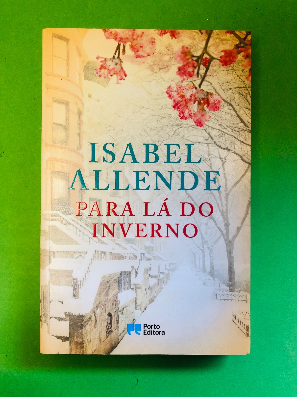 Para lá do Inverno - Isabel Allende