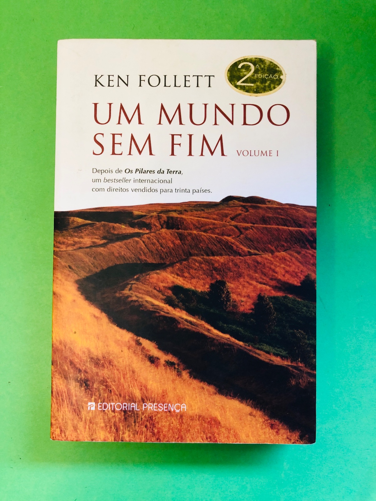 UM MUNDO SEM FIM - Ken Follett