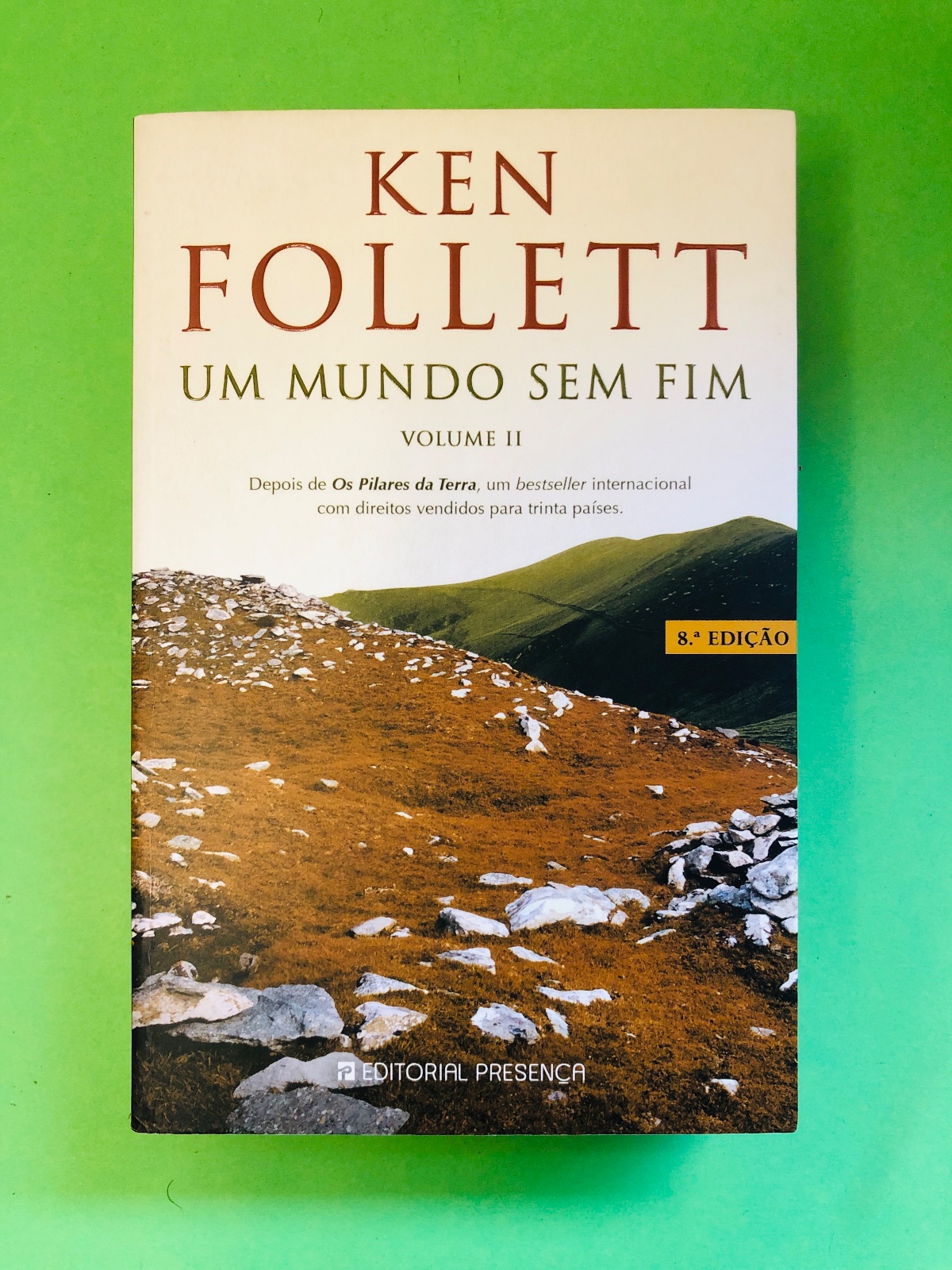 UM MUNDO SEM FIM - KEN FOLLETT