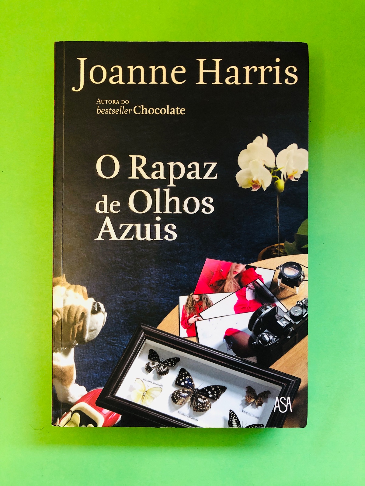 O Rapaz de Olhos Azuis - Joanne Harris