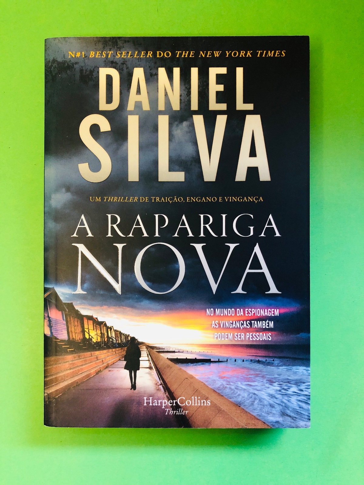 A Rapariga Nova - Daniel Silva
