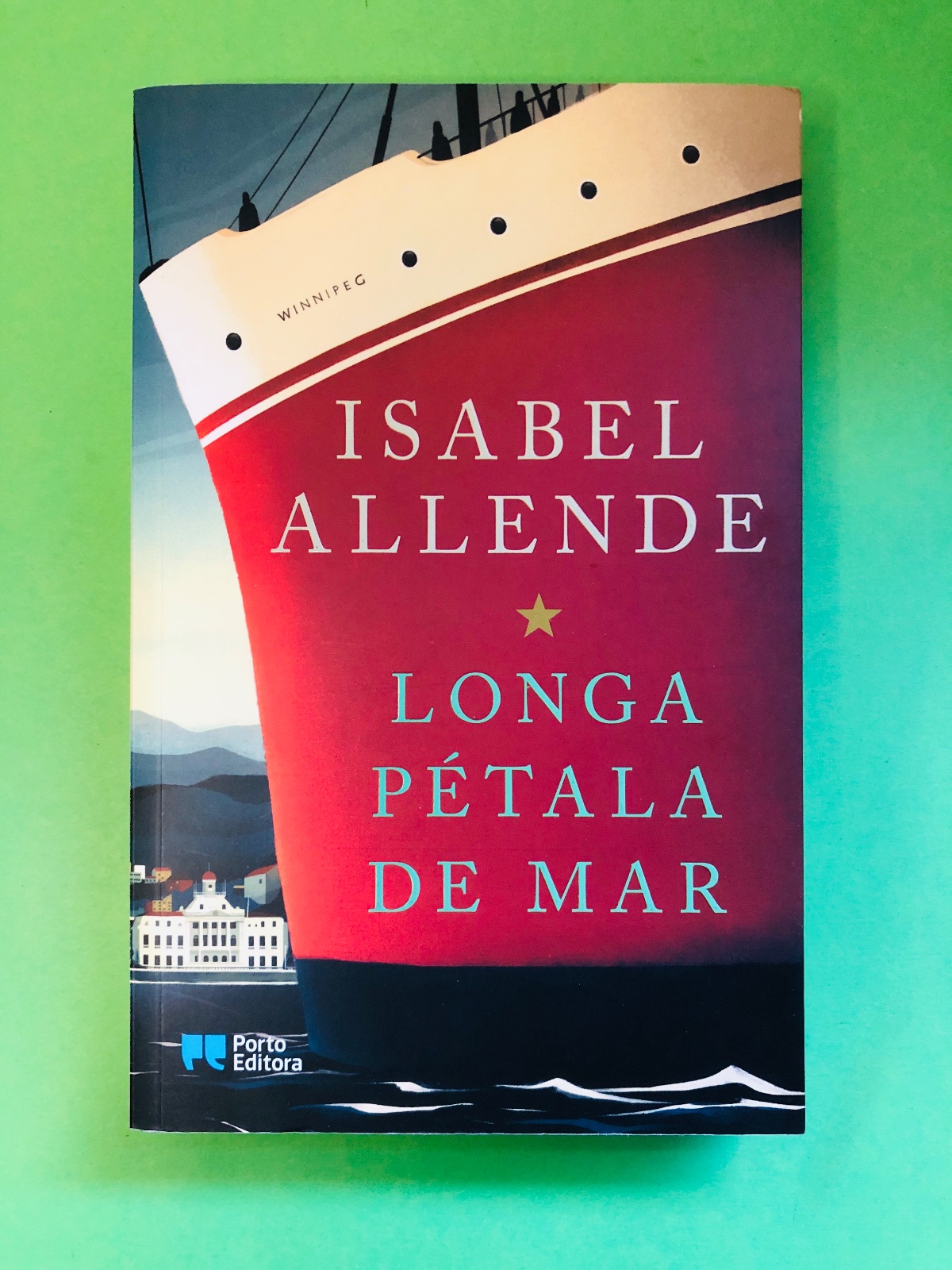 LONGA PÉTALA DE MAR - ISABEL ALLENDE