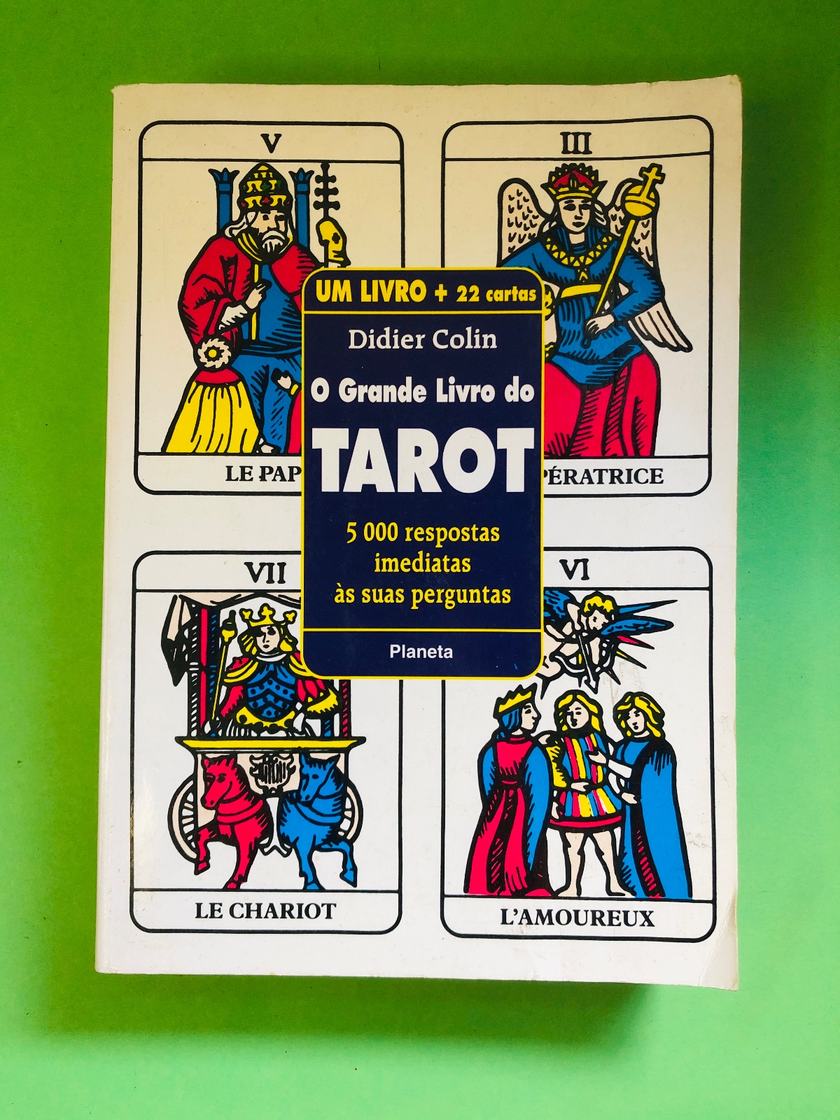 O Grande Livro do TAROT - Didier Colin