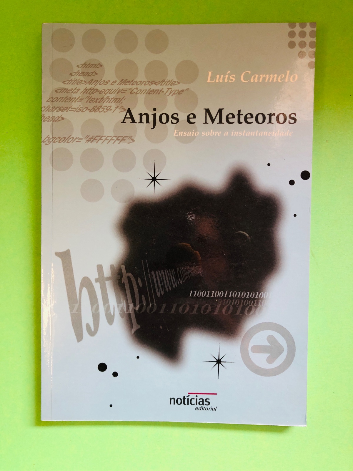 Anjos e Meteoros - Luís Carmelo