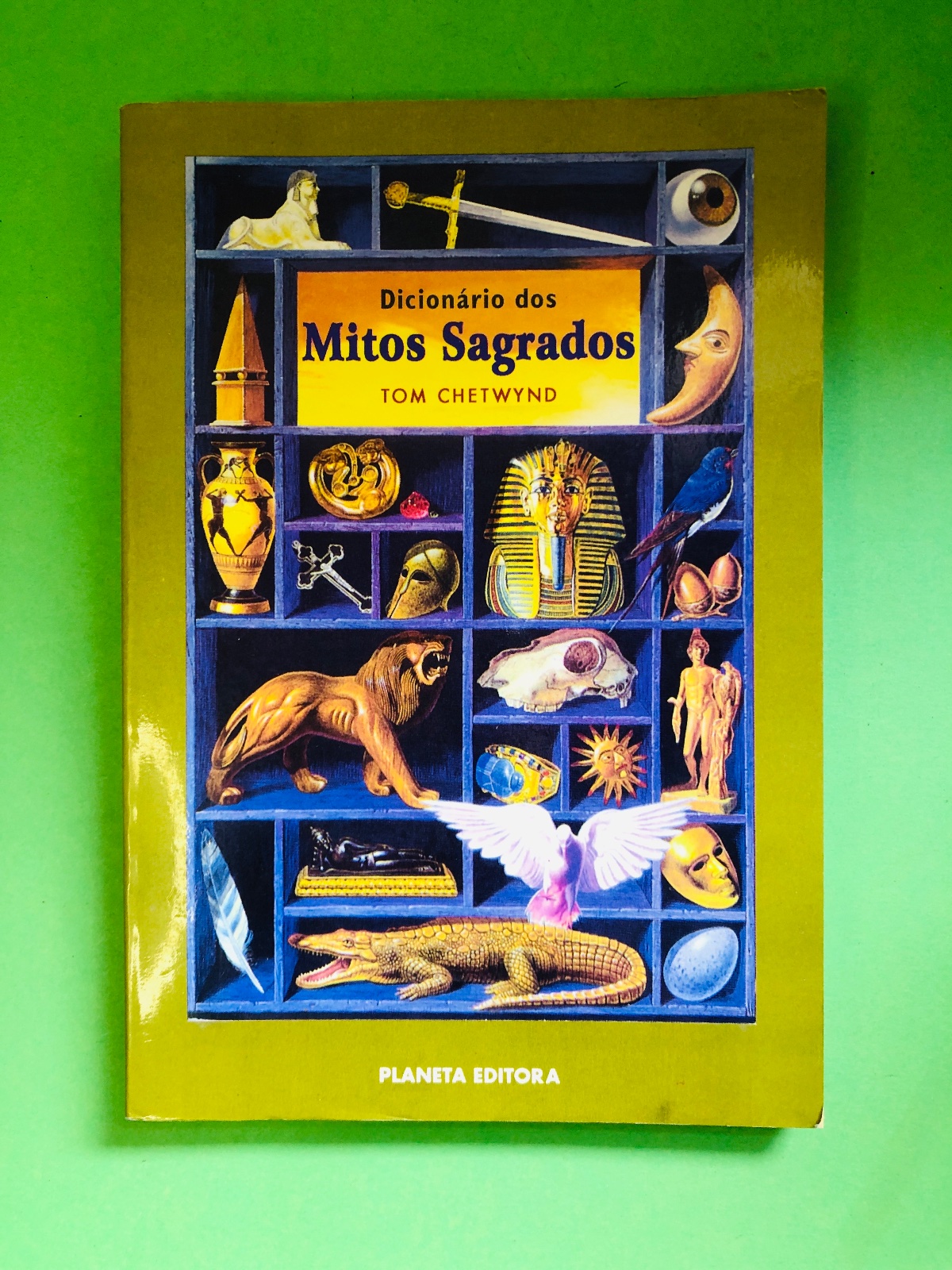 Dicionário dos Mitos Sagrados - Tom Chetwynd