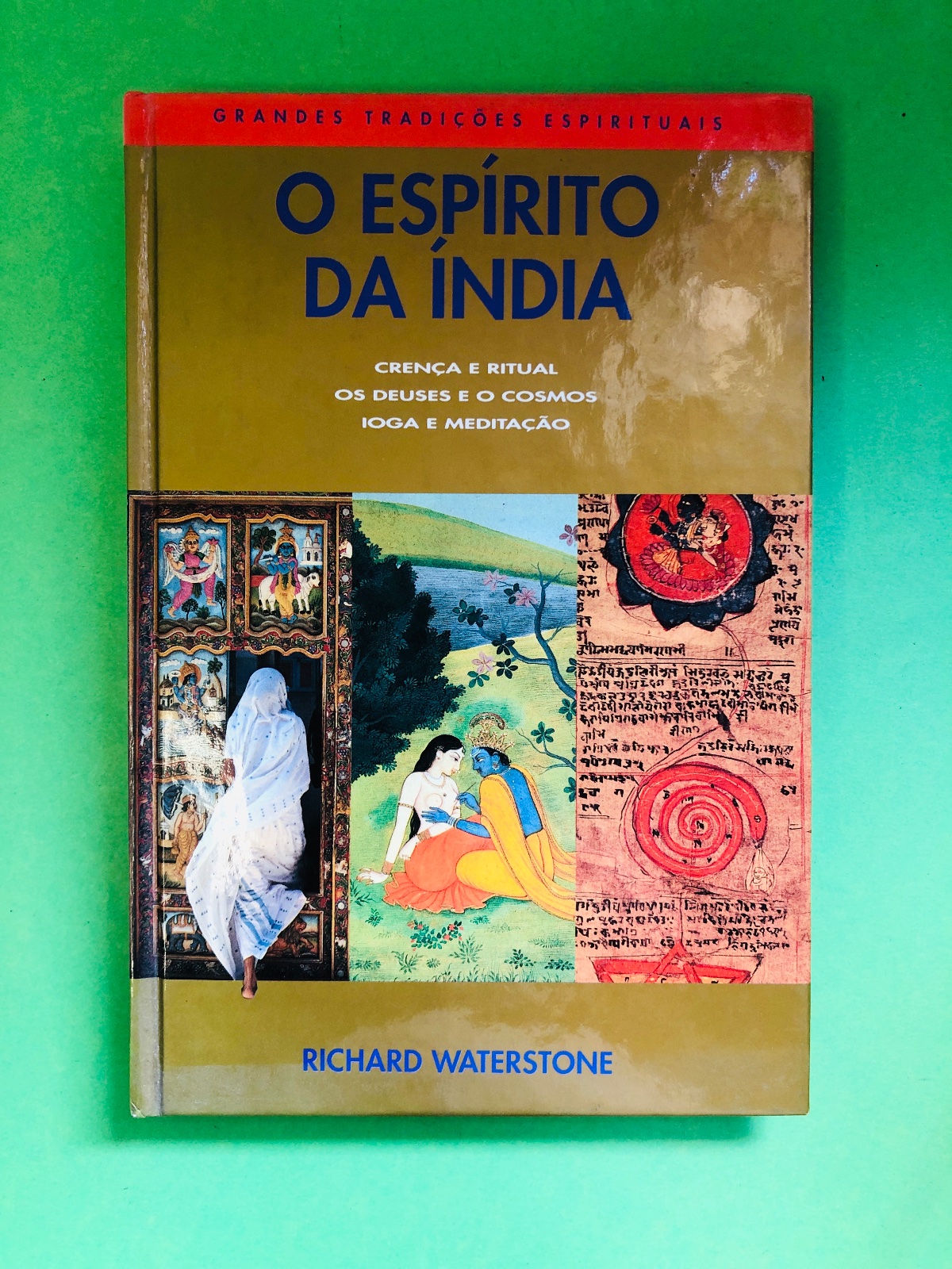 O Espírito da Índia - RICHARD WATERSTONE