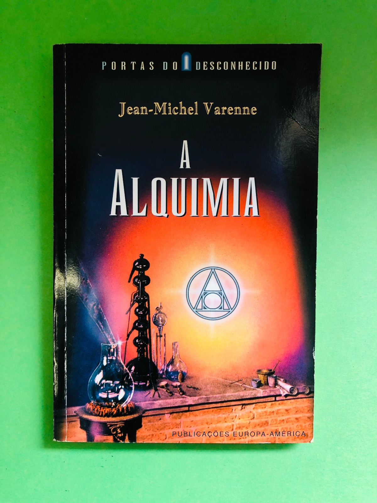 A Alquimia - Jean-Michel Varenne