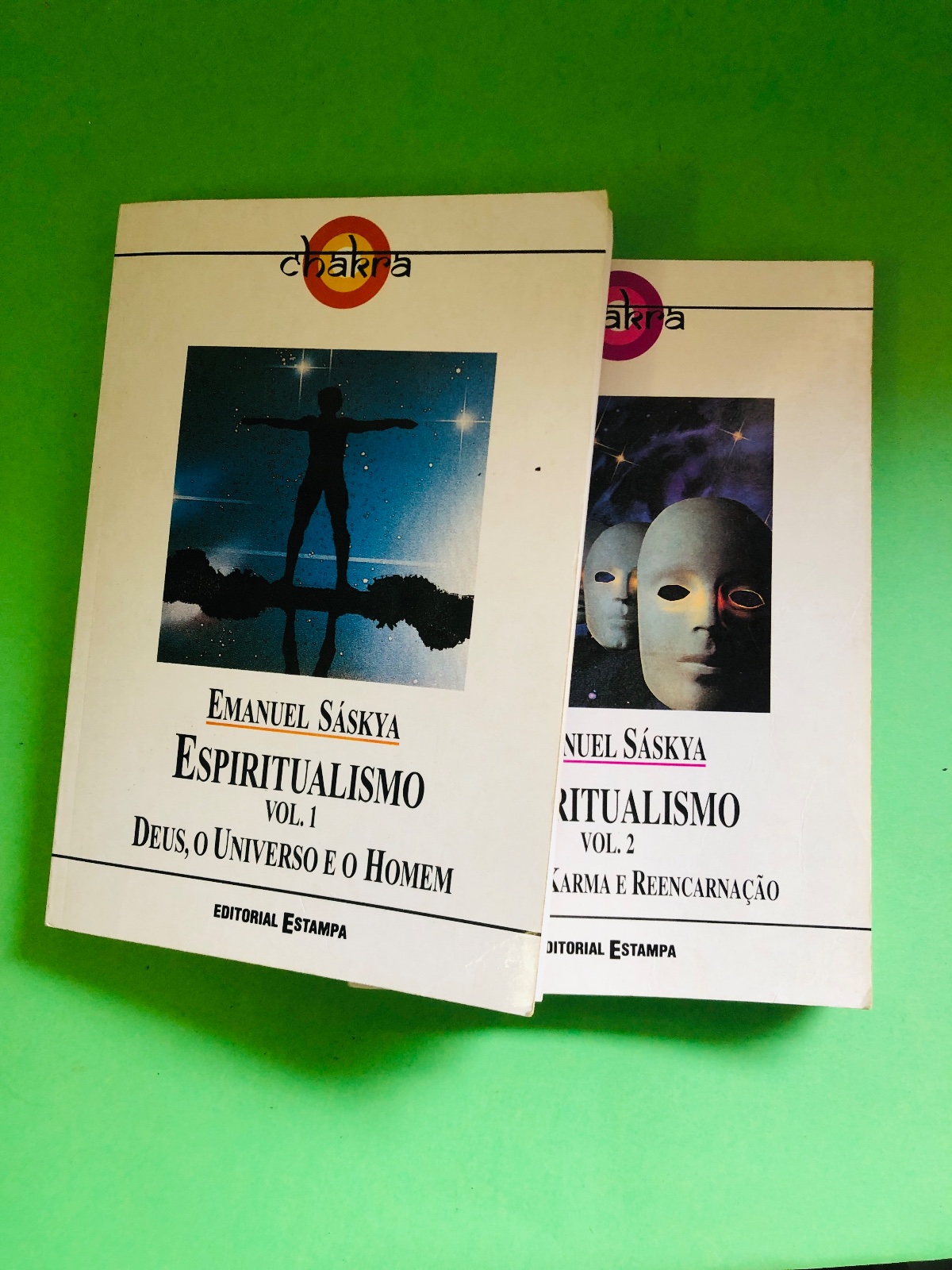 Espiritualismo Vol. 1 & 2 (Deus, o Universo e o Homem) - Emanuel Sáskya