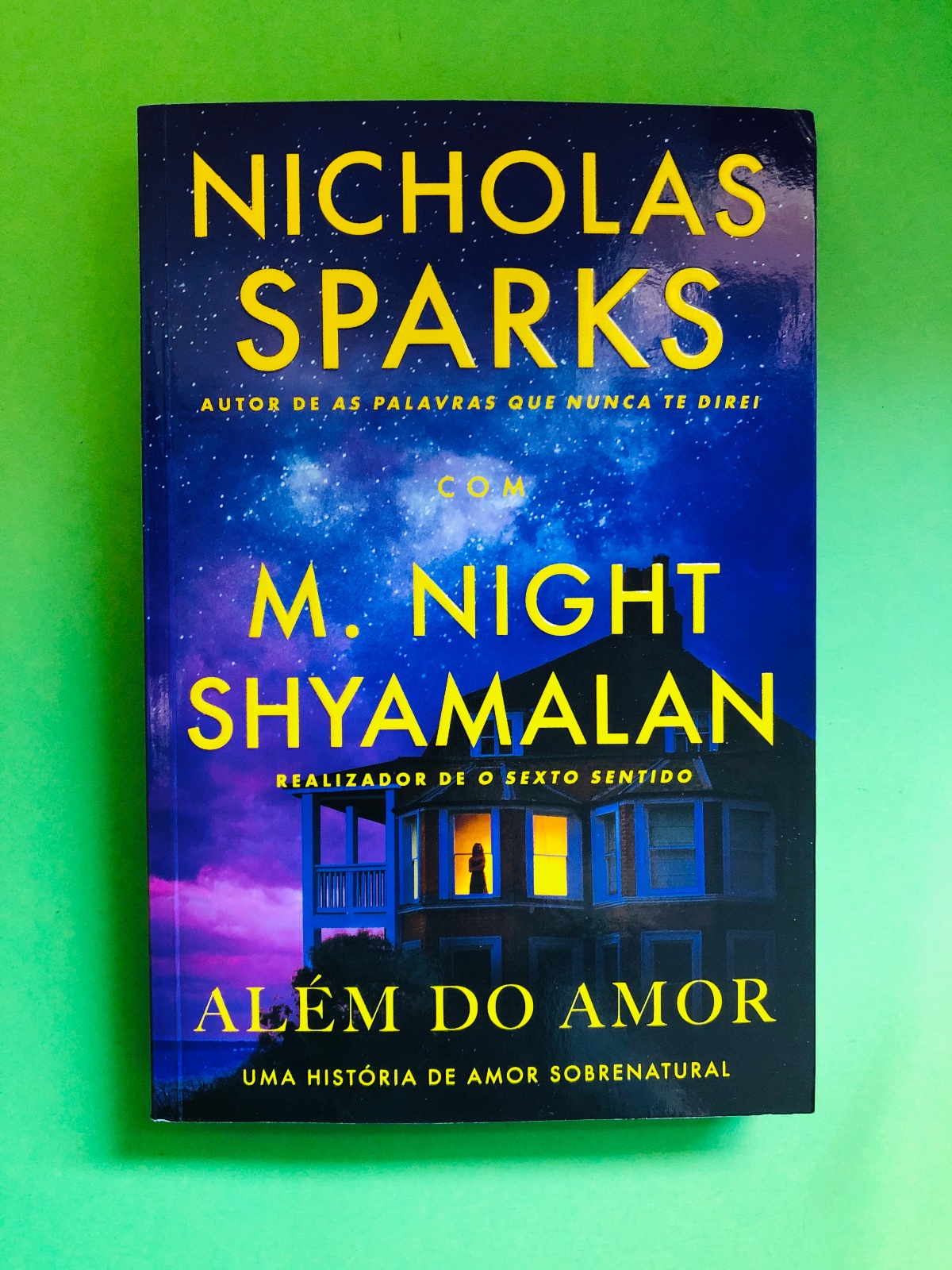 Além do Amor - Nicholas Sparks com M. Night Shyamalan