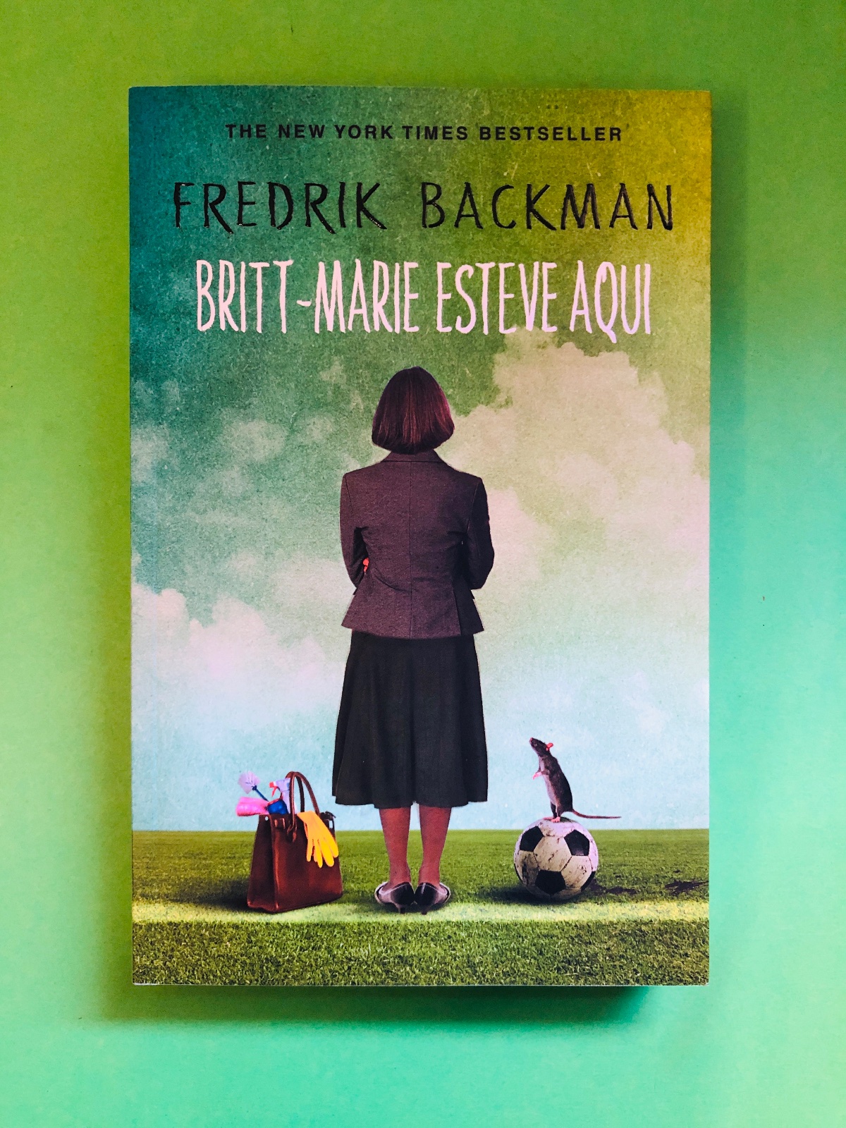 Britt-Marie Esteve Aqui - Fredrik Backman
