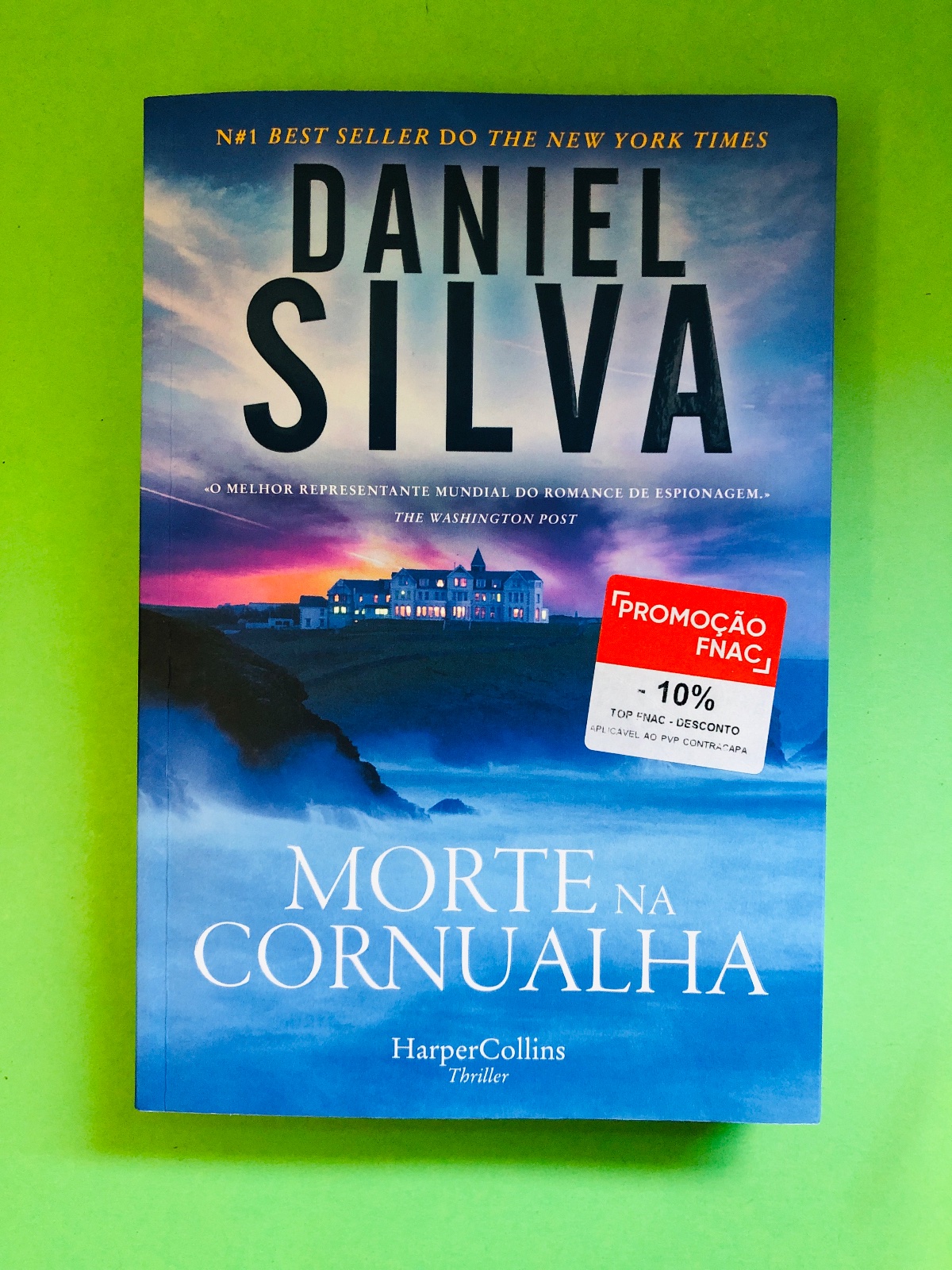Morte na Cornualha - DANIEL SILVA