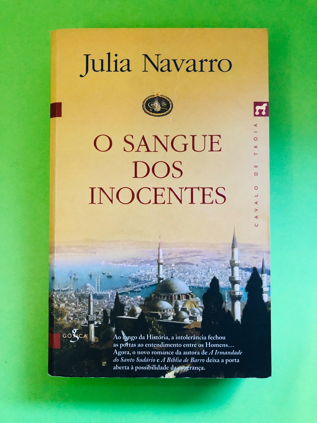 O Sangue dos Inocentes - Julia Navarro