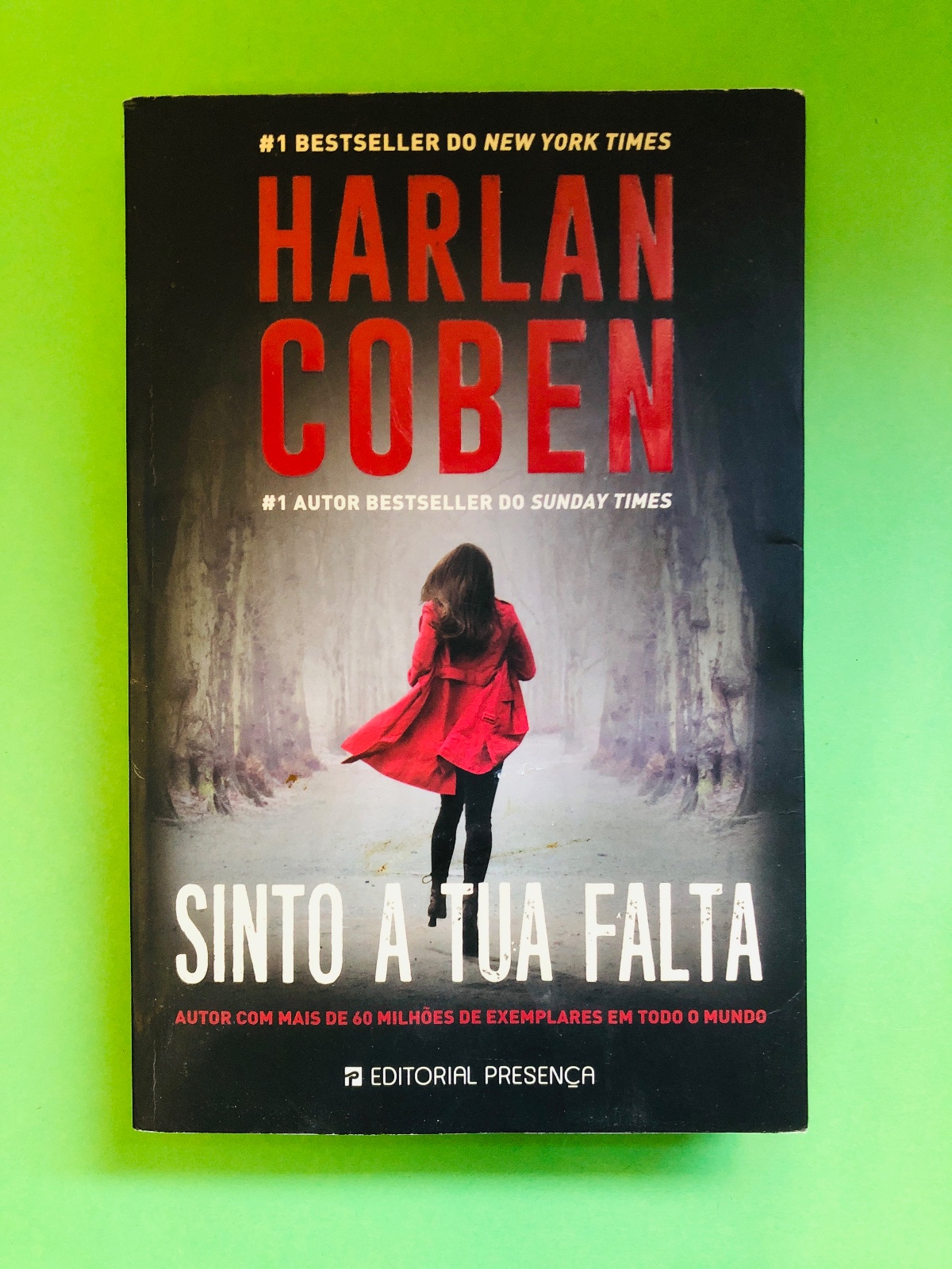 Sinto a Tua Falta - Harlan Coben