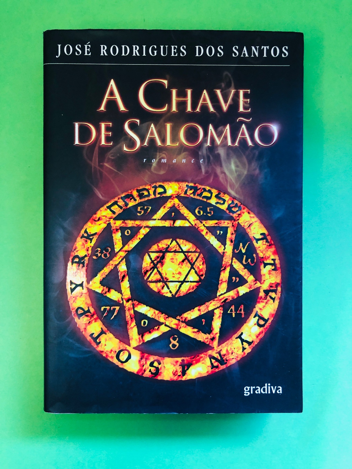 A Chave de Salomão - JOSÉ RODRIGUES DOS SANTOS