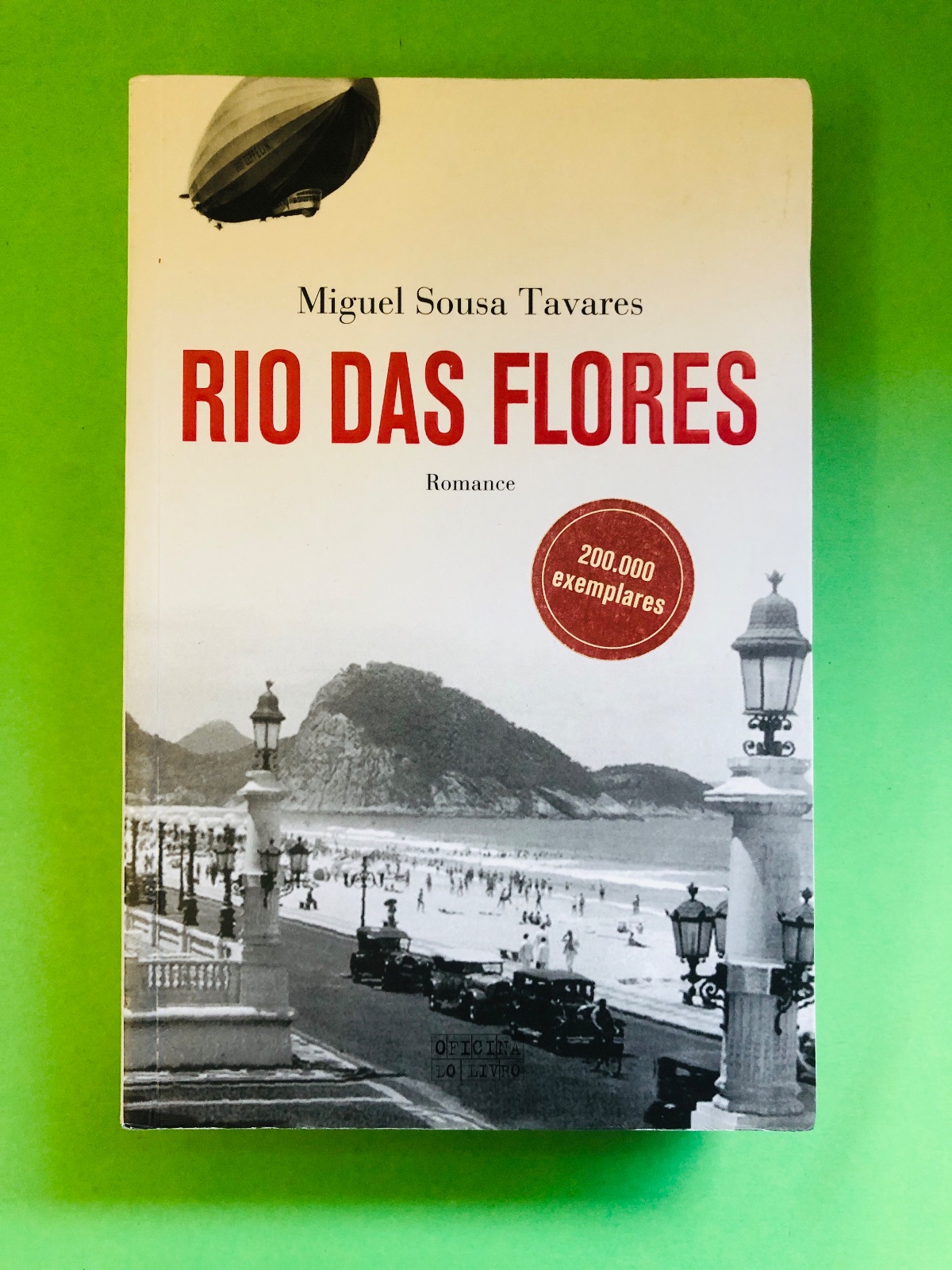 RIO DAS FLORES - Miguel Sousa Tavares