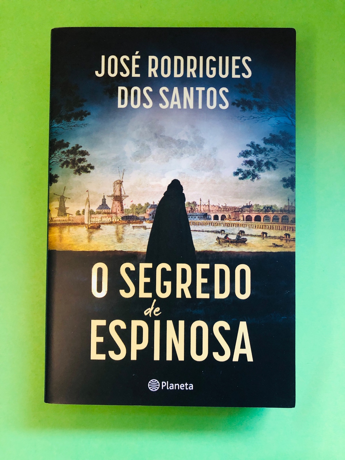 O Segredo de Espinosa - José Rodrigues dos Santos