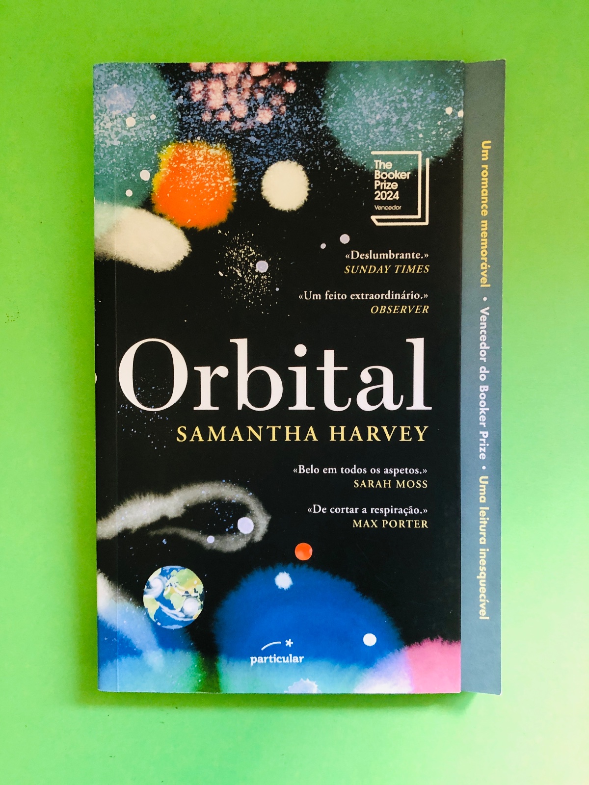 Orbital - Samantha Harvey
