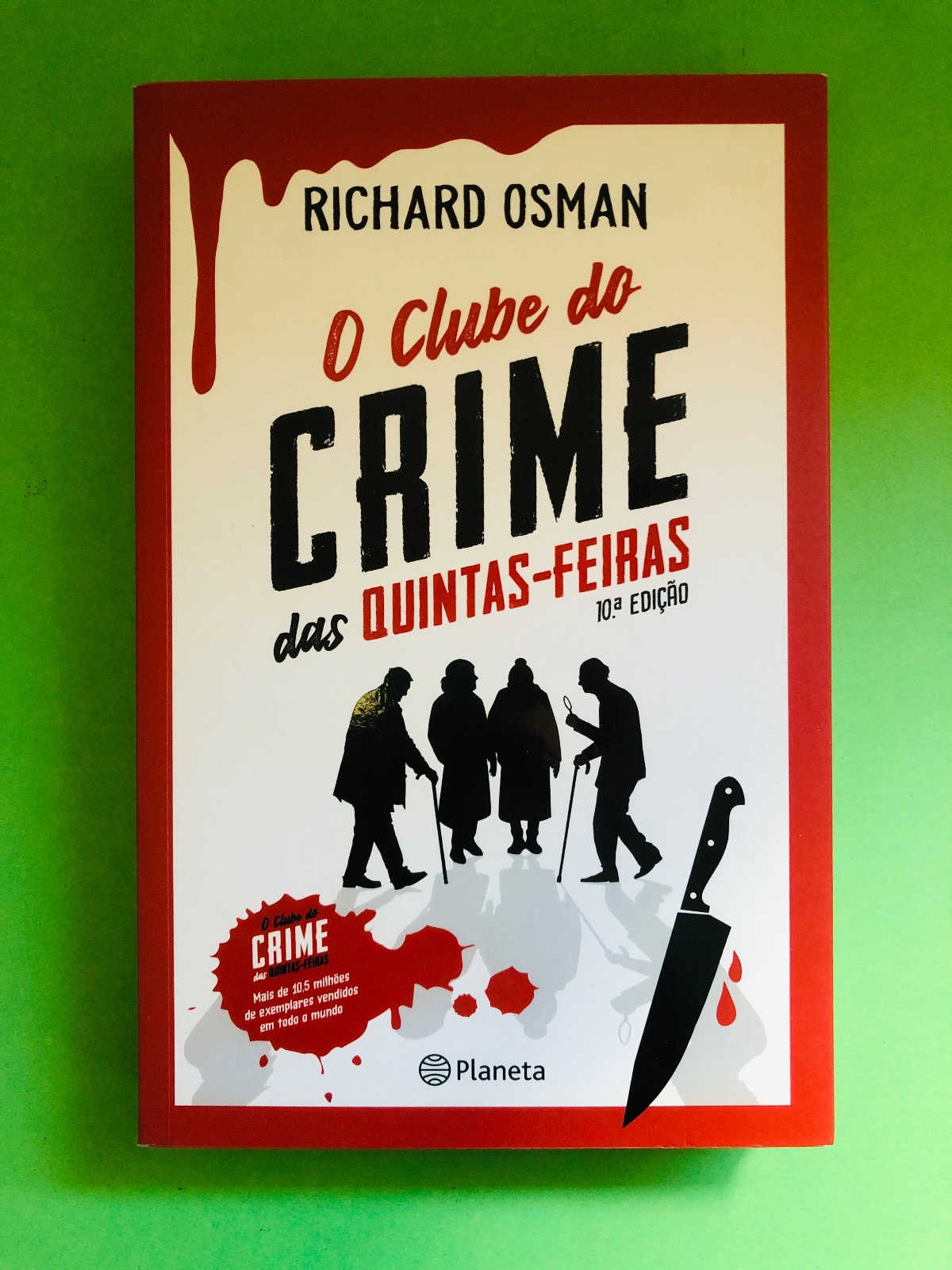 O Clube do Crime das Quintas-Feiras - Richard Osman