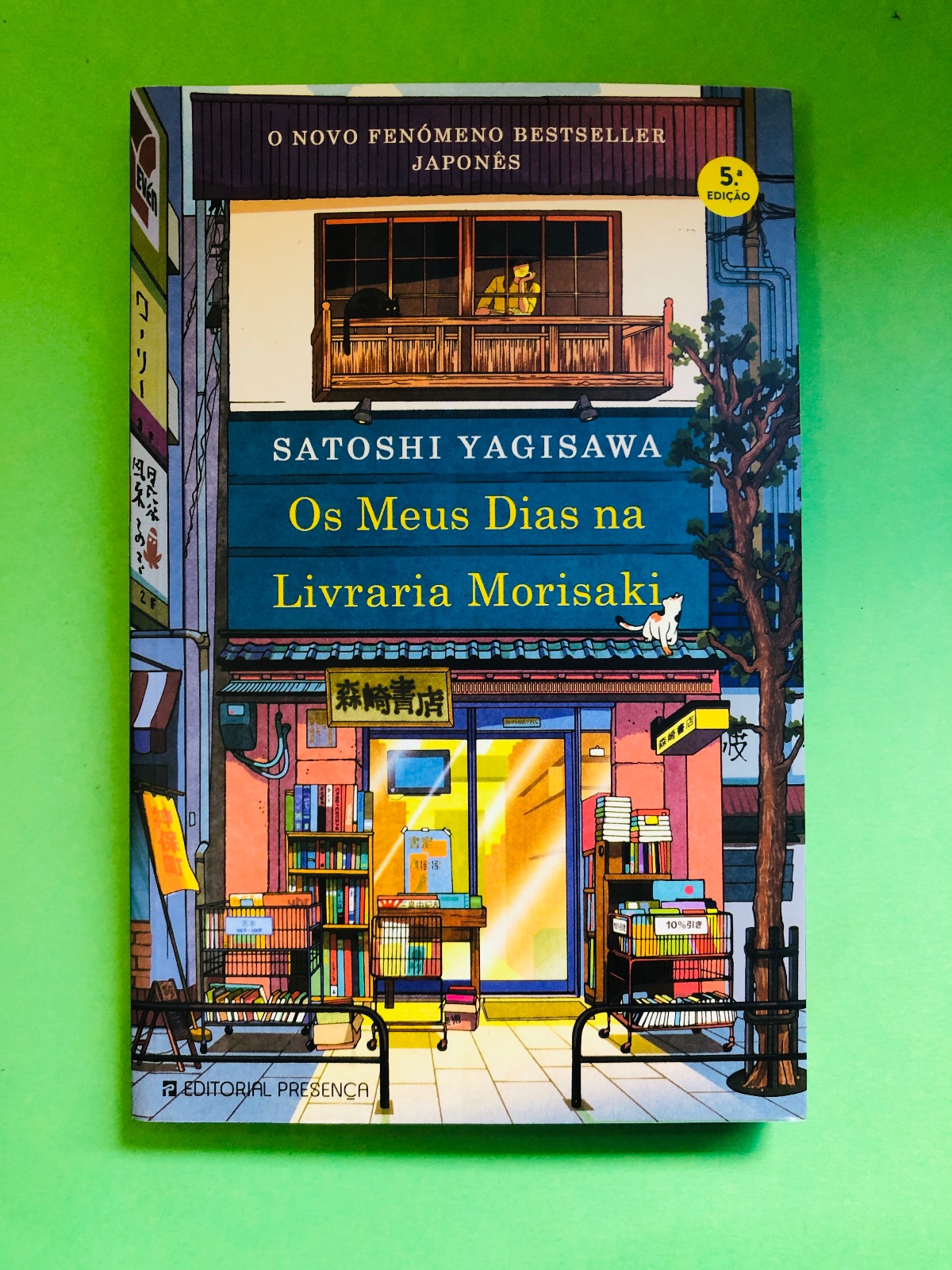 Os Meus Dias na Livraria Morisaki - Satoshi Yagisawa