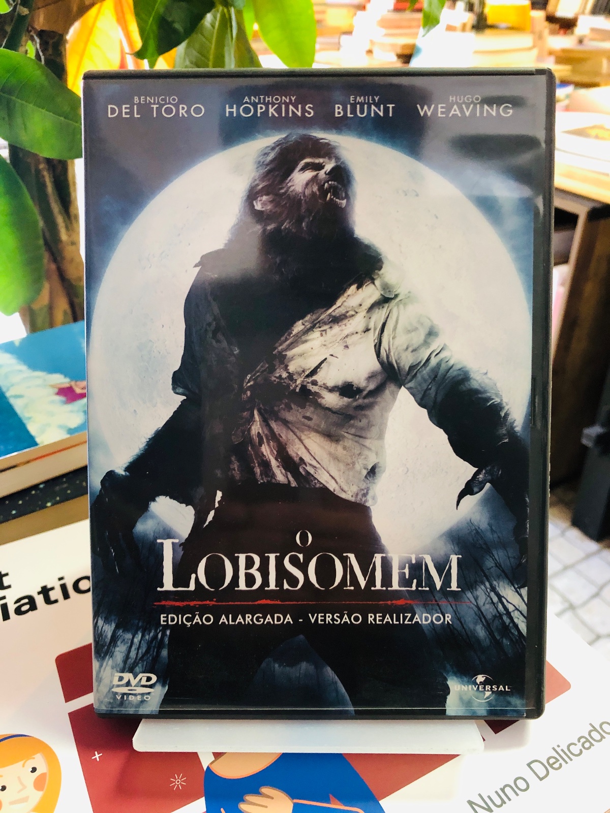 O Lobisomem - DVD