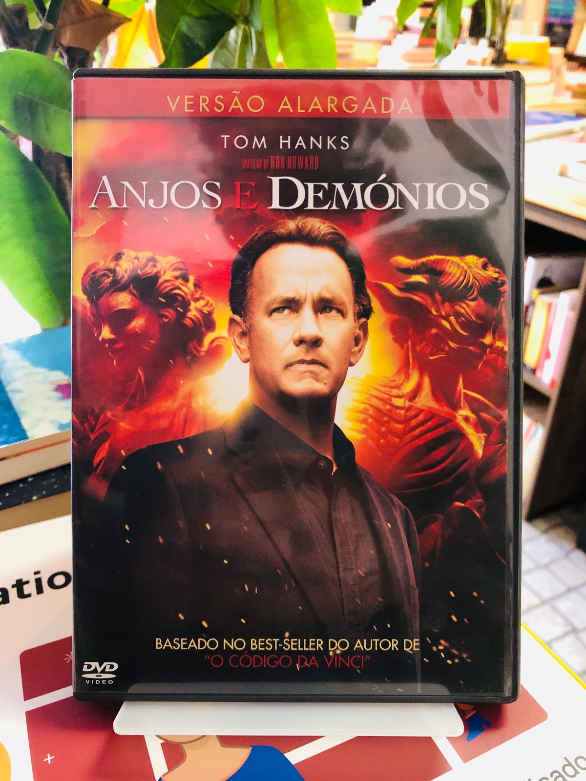 Anjos e Demônios - DVD